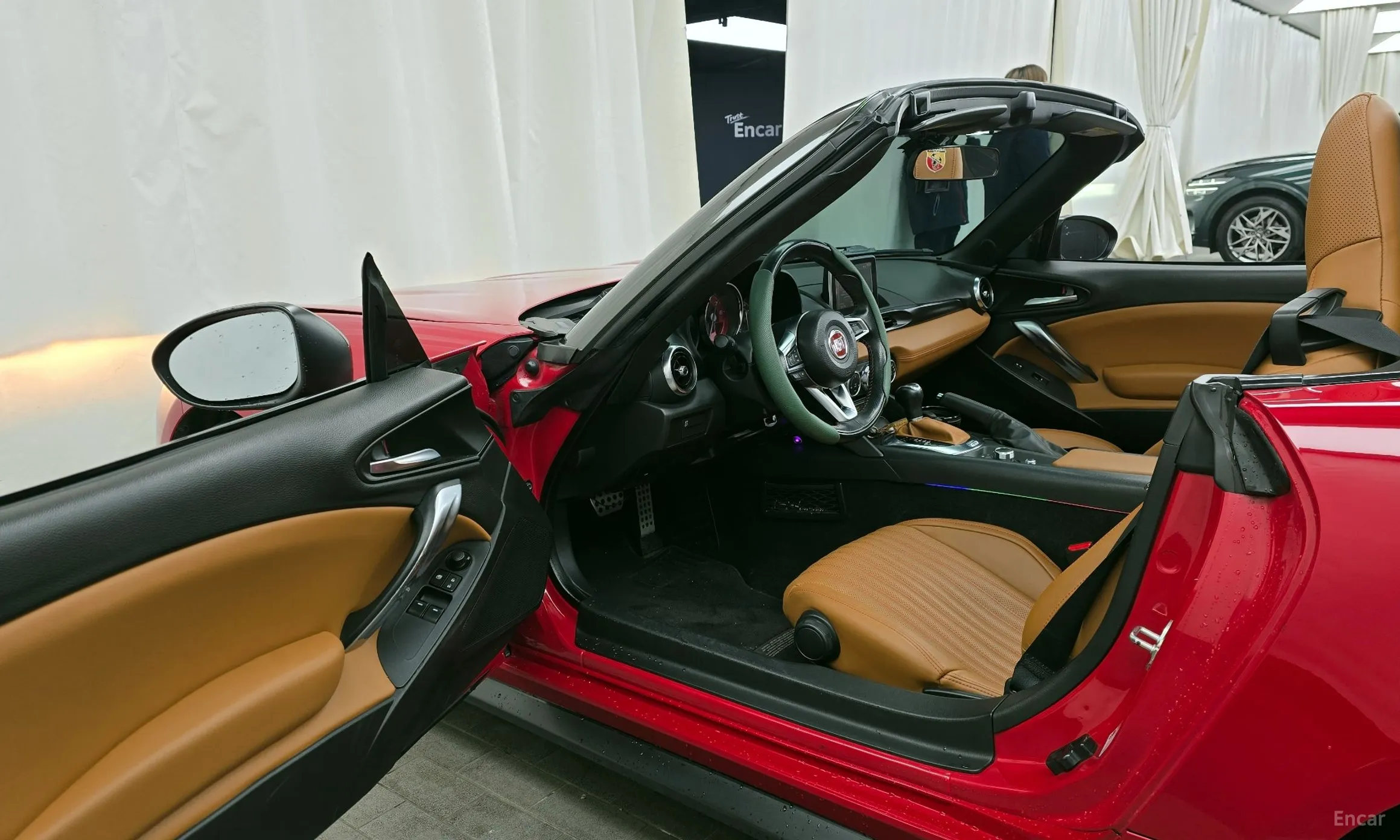 Fiat 124 Spider превью 10