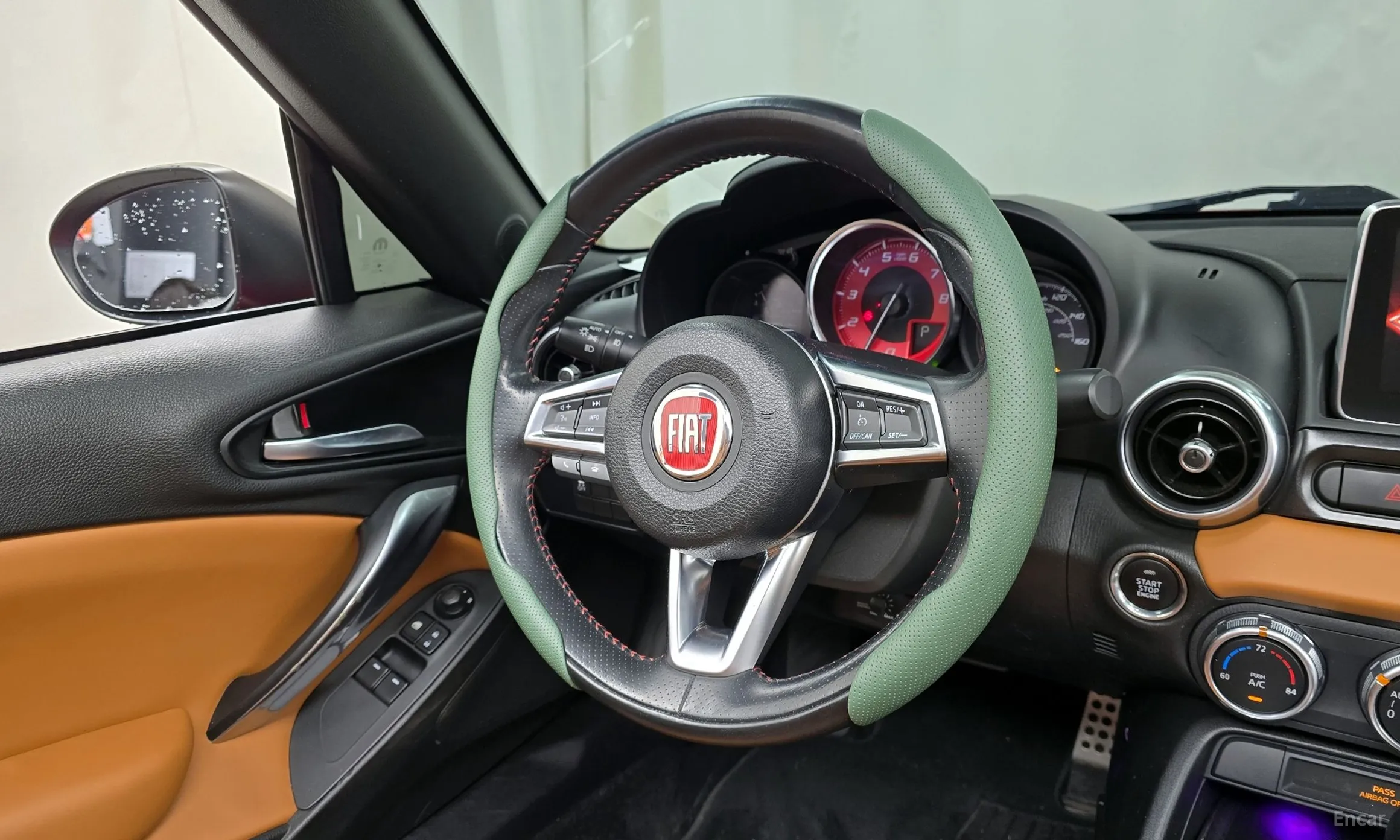 Fiat 124 Spider превью 12