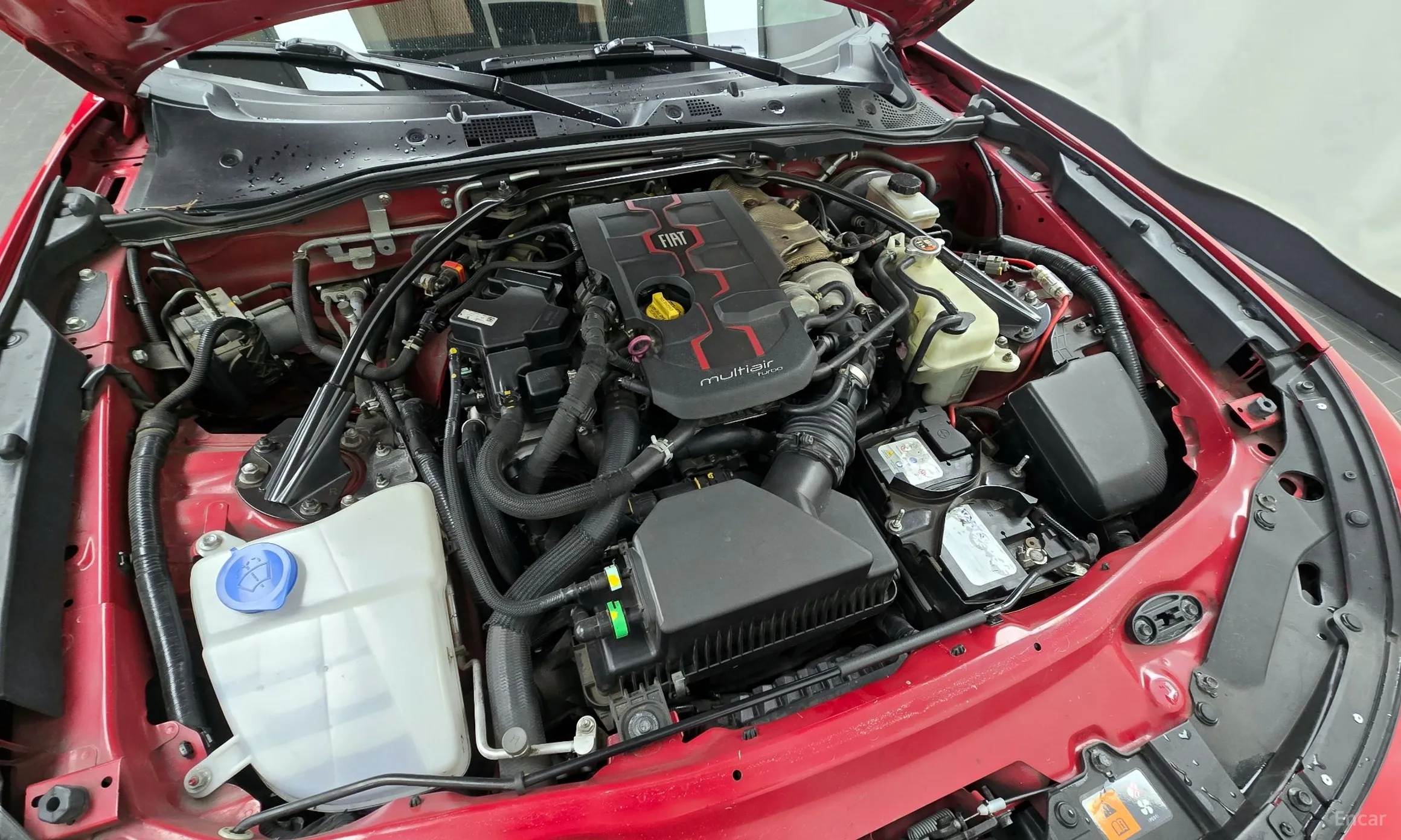 Fiat 124 Spider превью 6