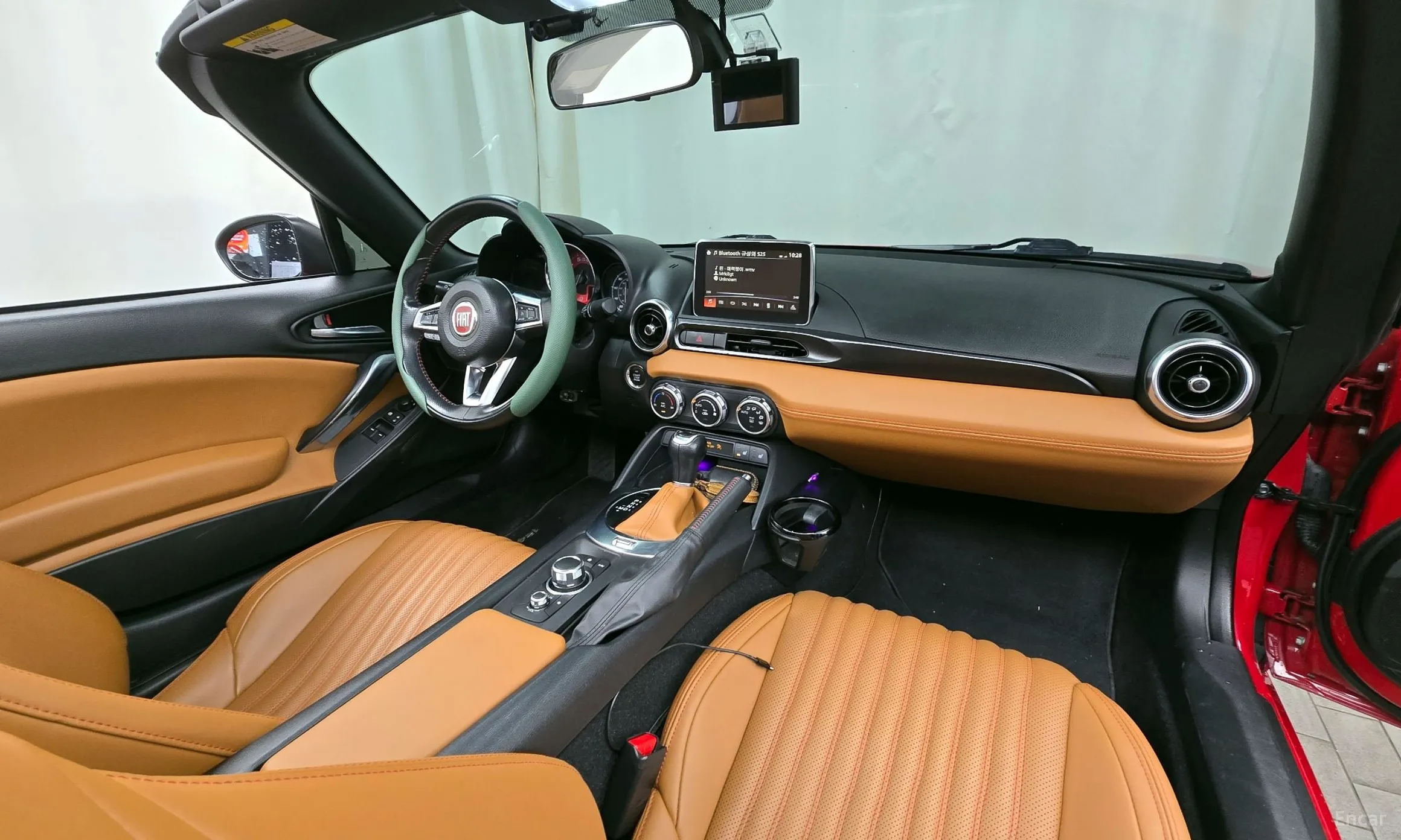 Fiat 124 Spider превью 7