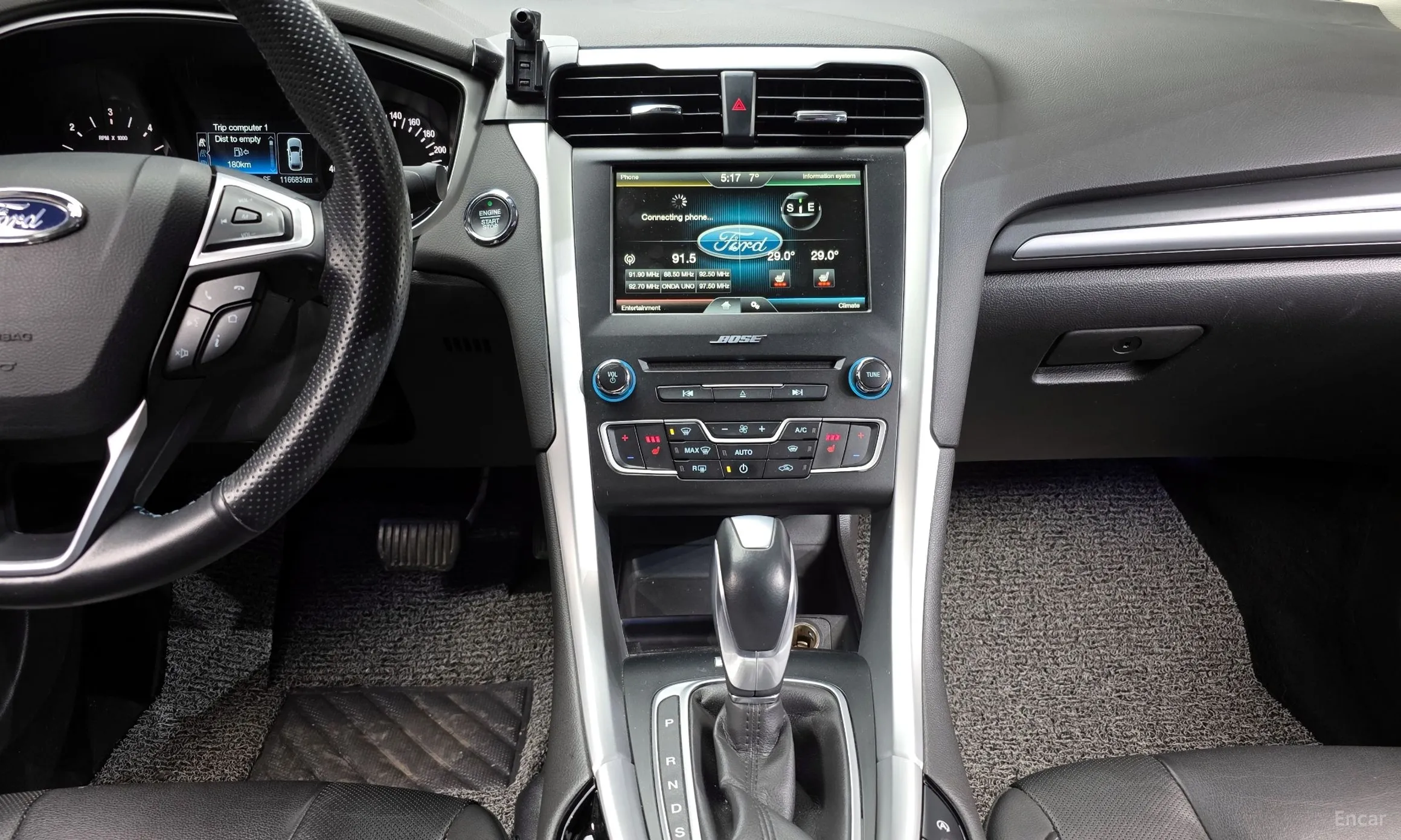 Ford Mondeo 4th Generation превью 14