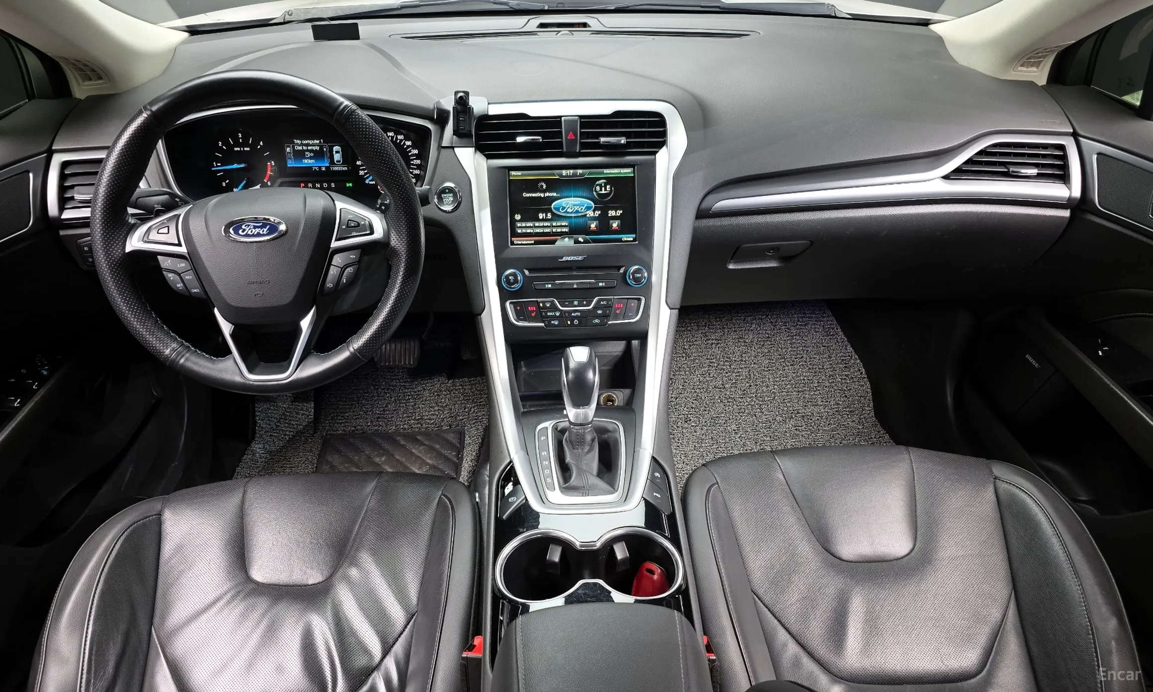 Ford Mondeo 4th Generation превью 7
