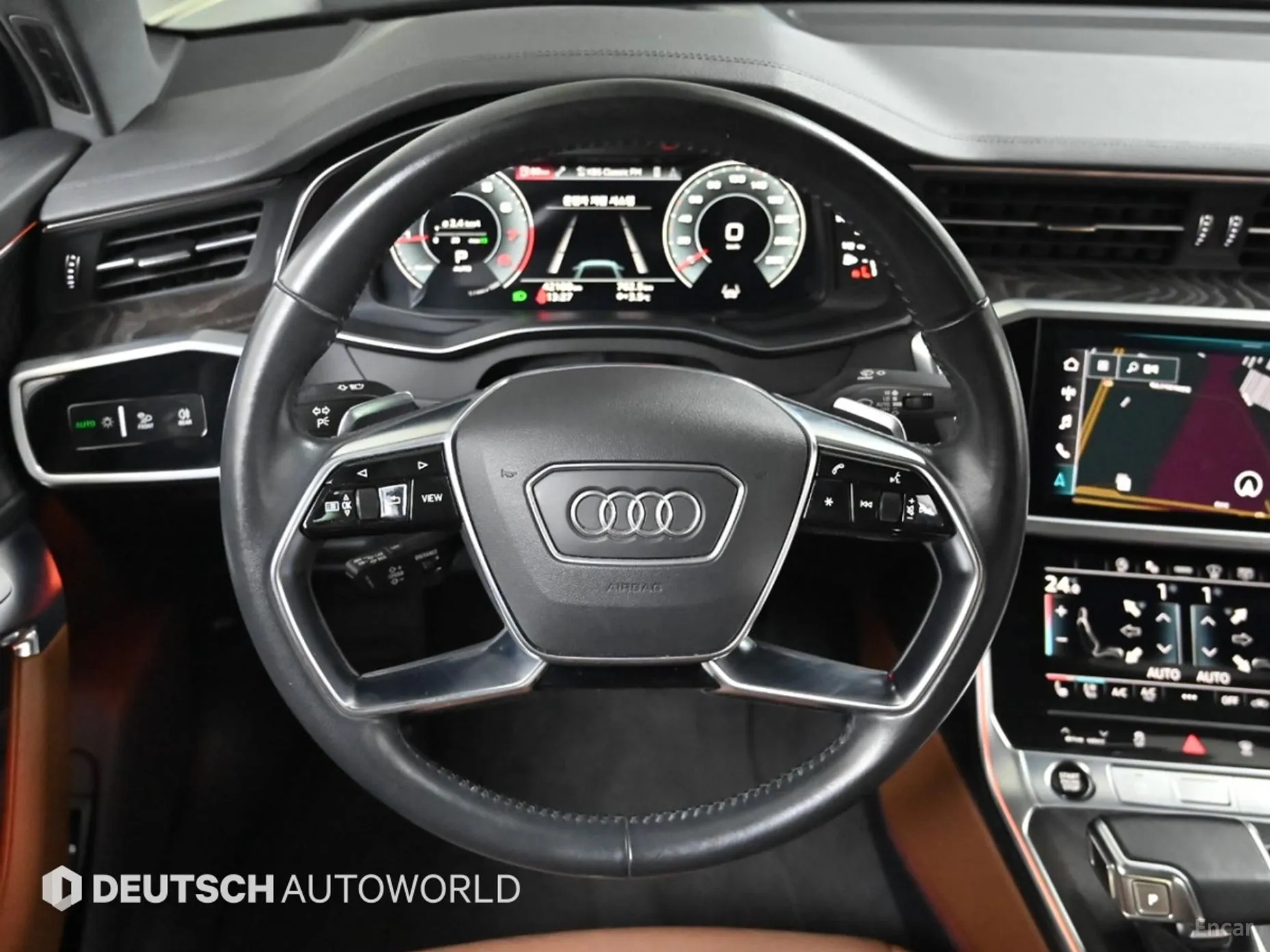 Audi A6 (C8) превью 13