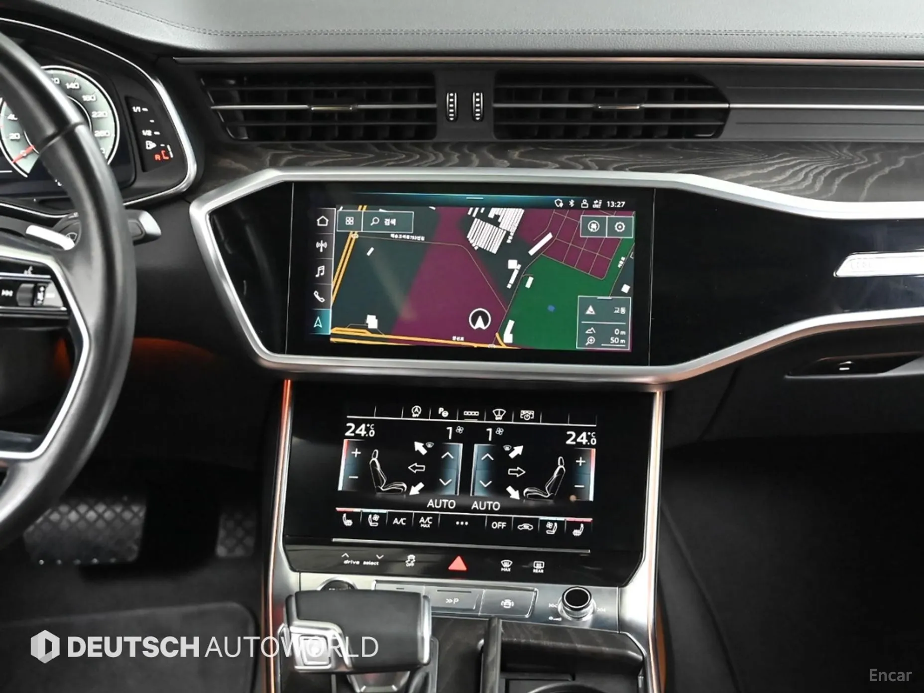 Audi A6 (C8) превью 14