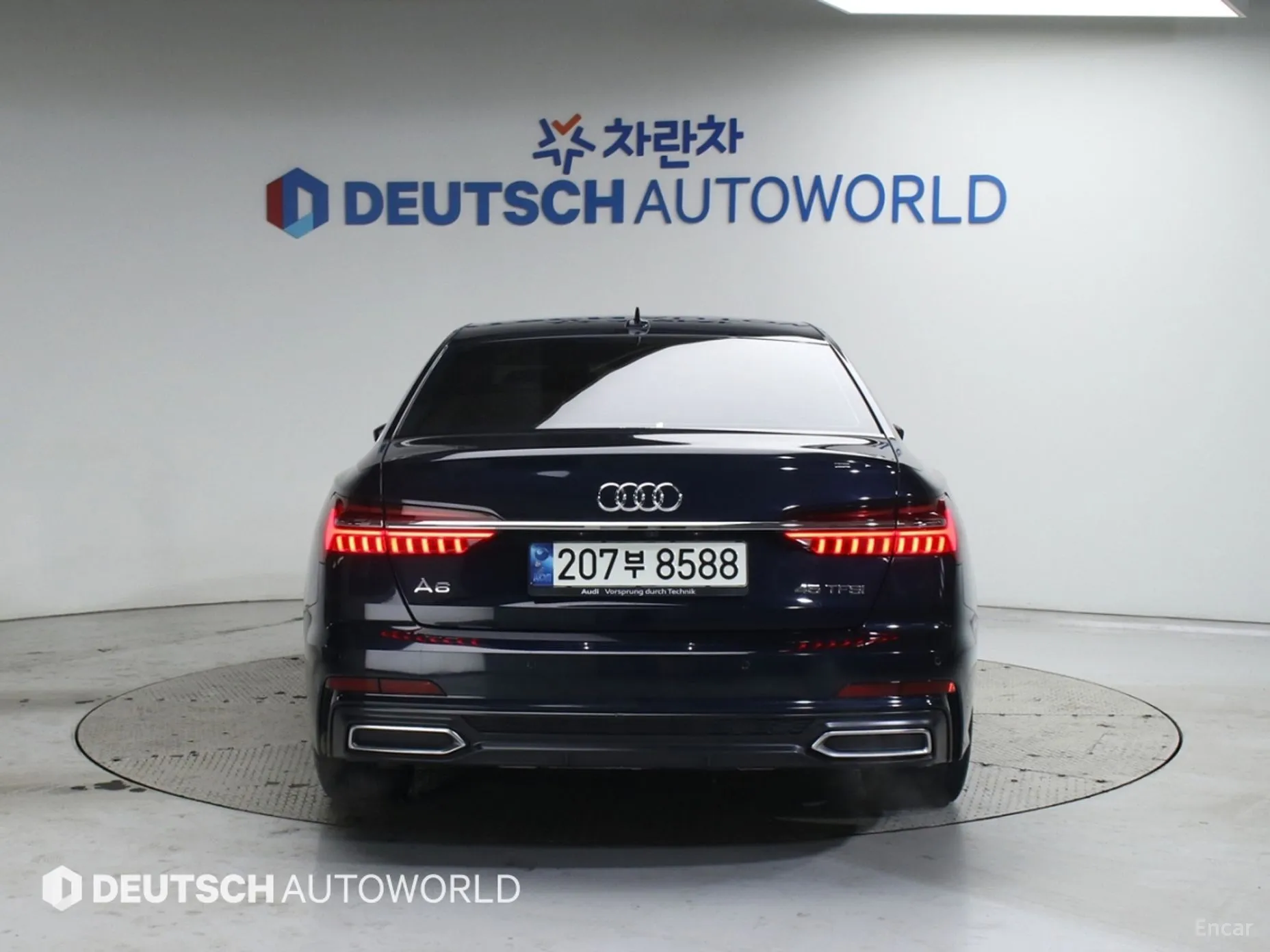 Audi A6 (C8) превью 4