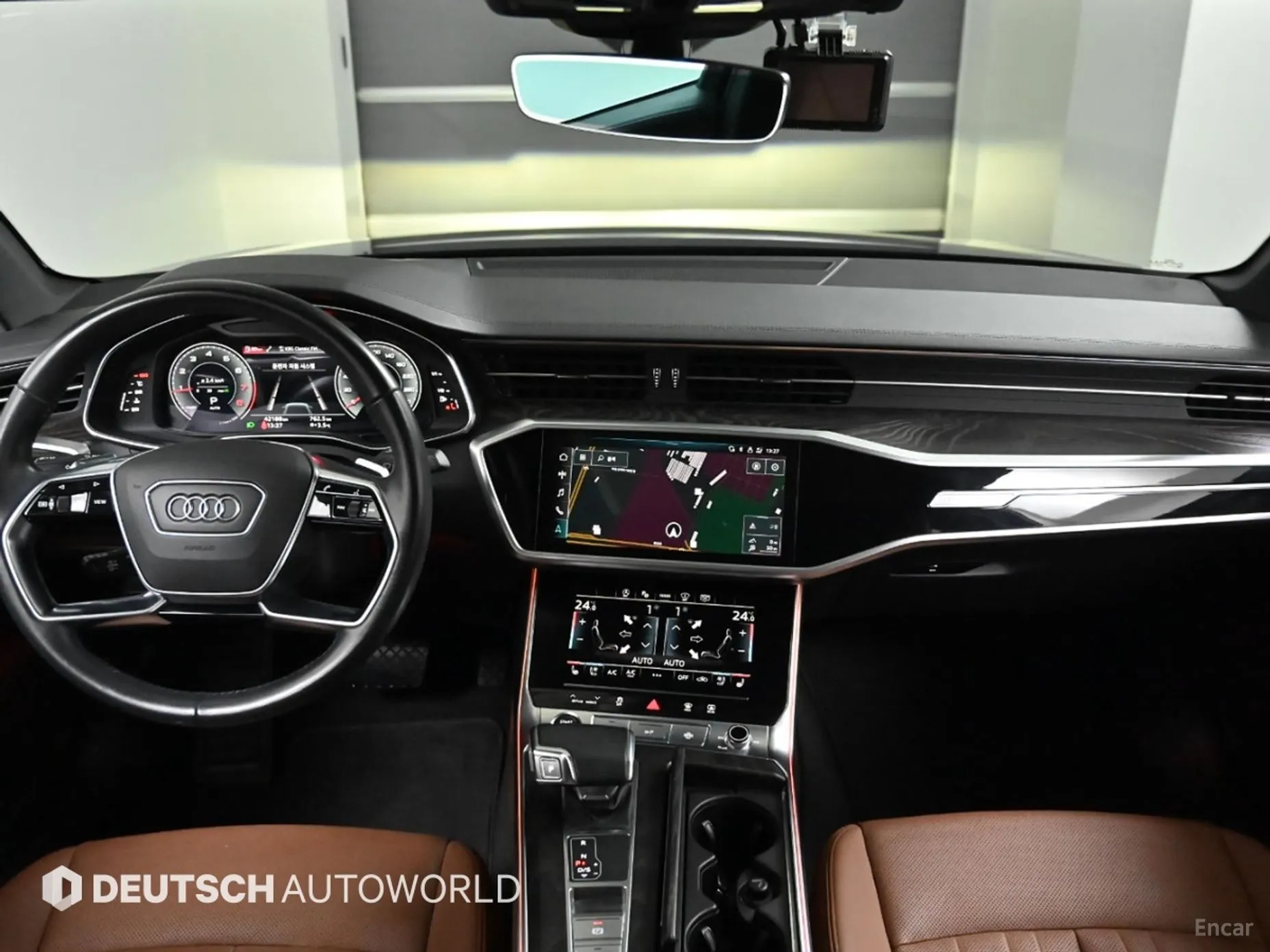 Audi A6 (C8) превью 7