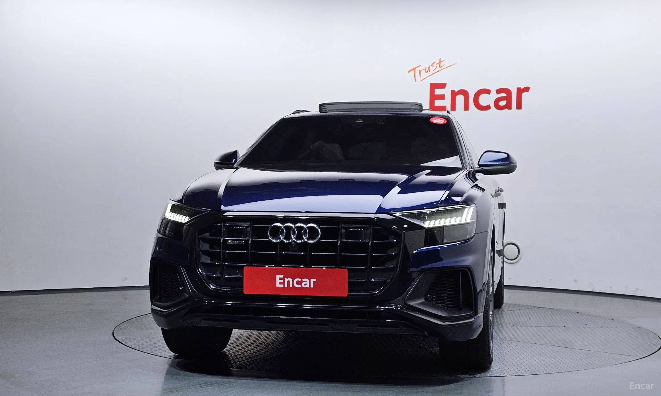 Audi Q8 (4M) превью 3