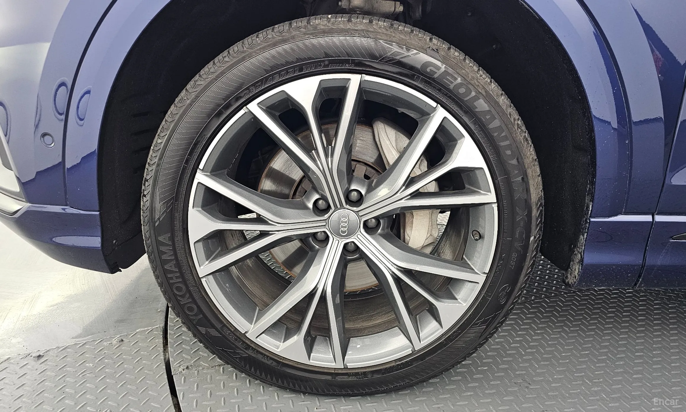 Audi Q8 (4M) превью 5