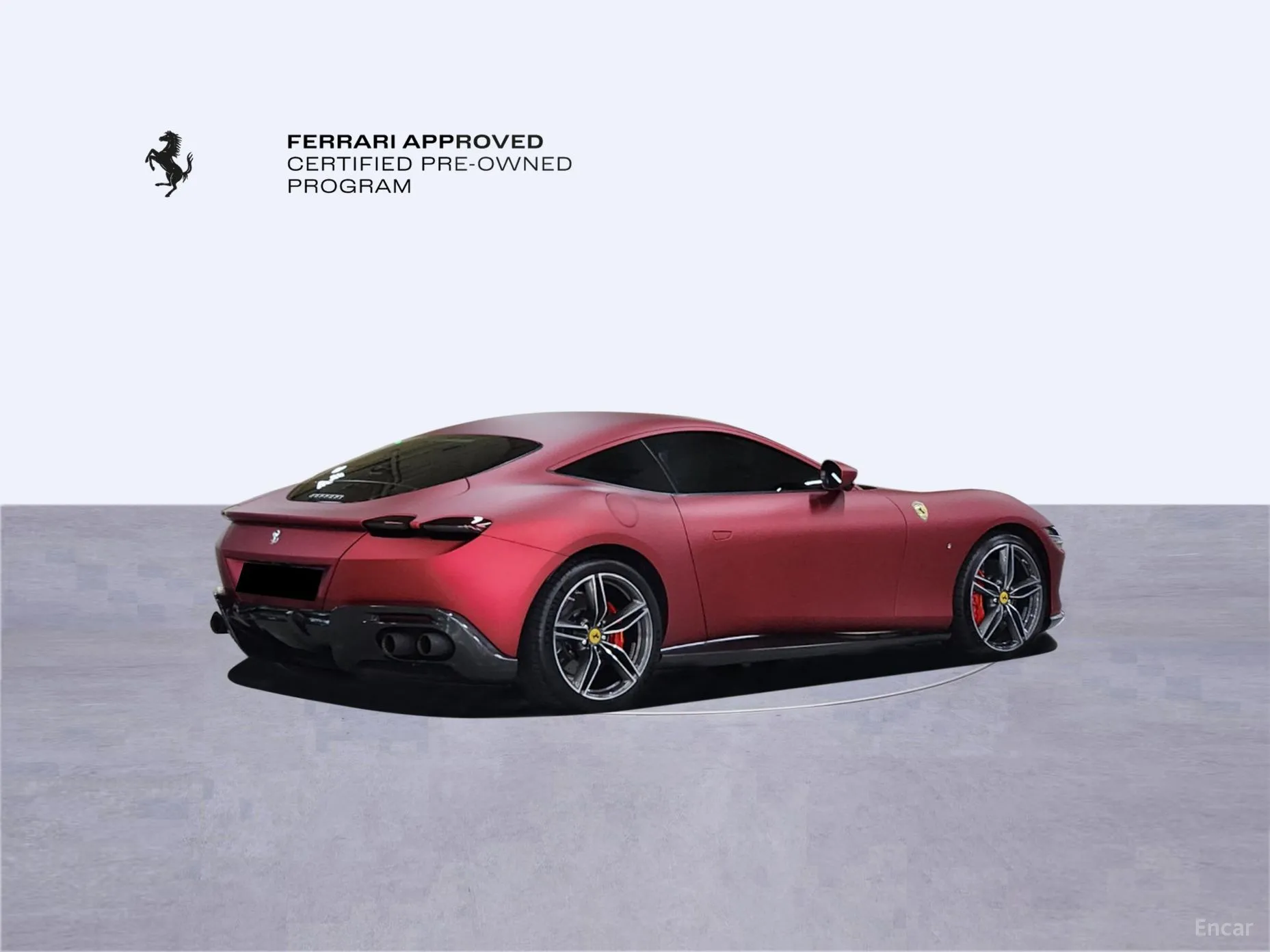 Ferrari rome превью 10