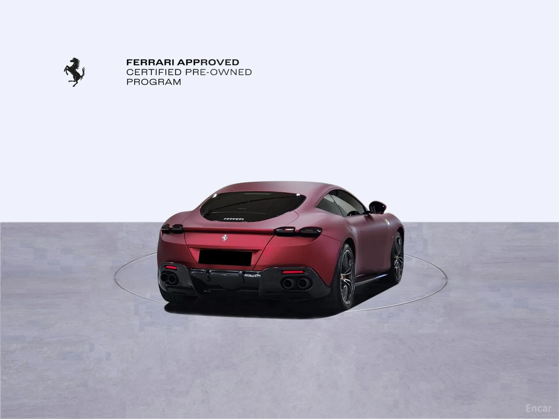 Ferrari rome превью 11