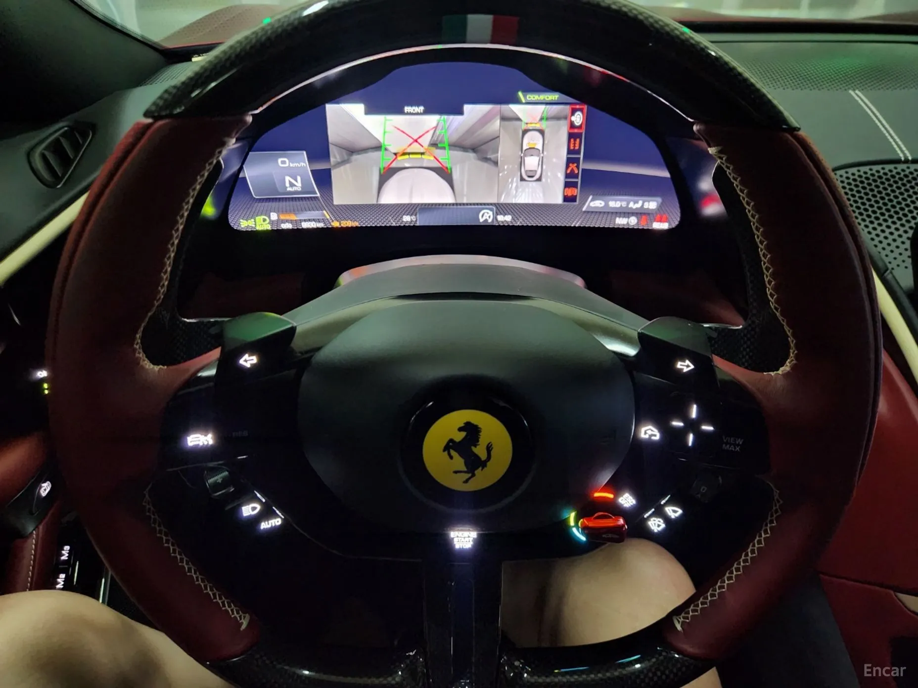 Ferrari rome превью 13