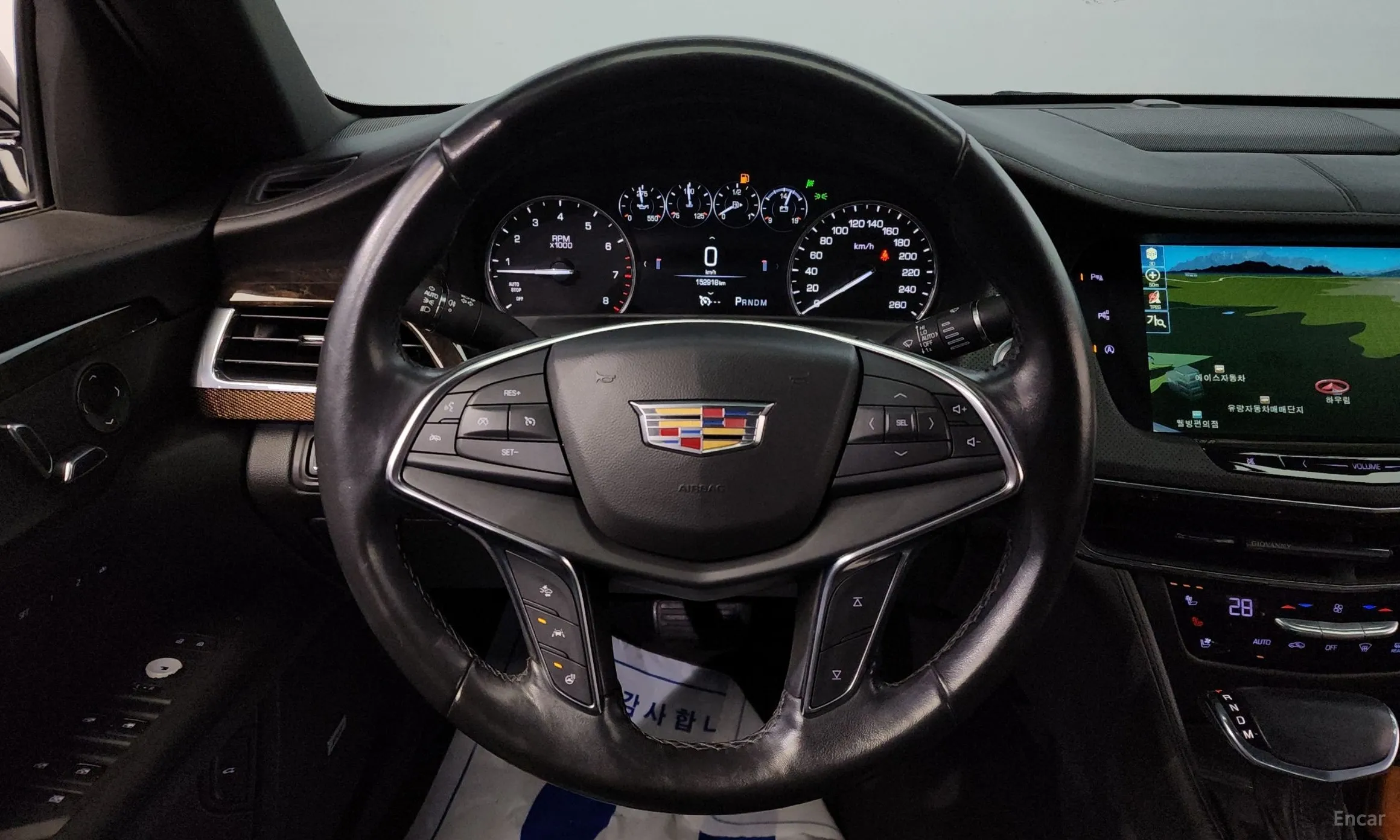 Cadillac CT6 превью 13