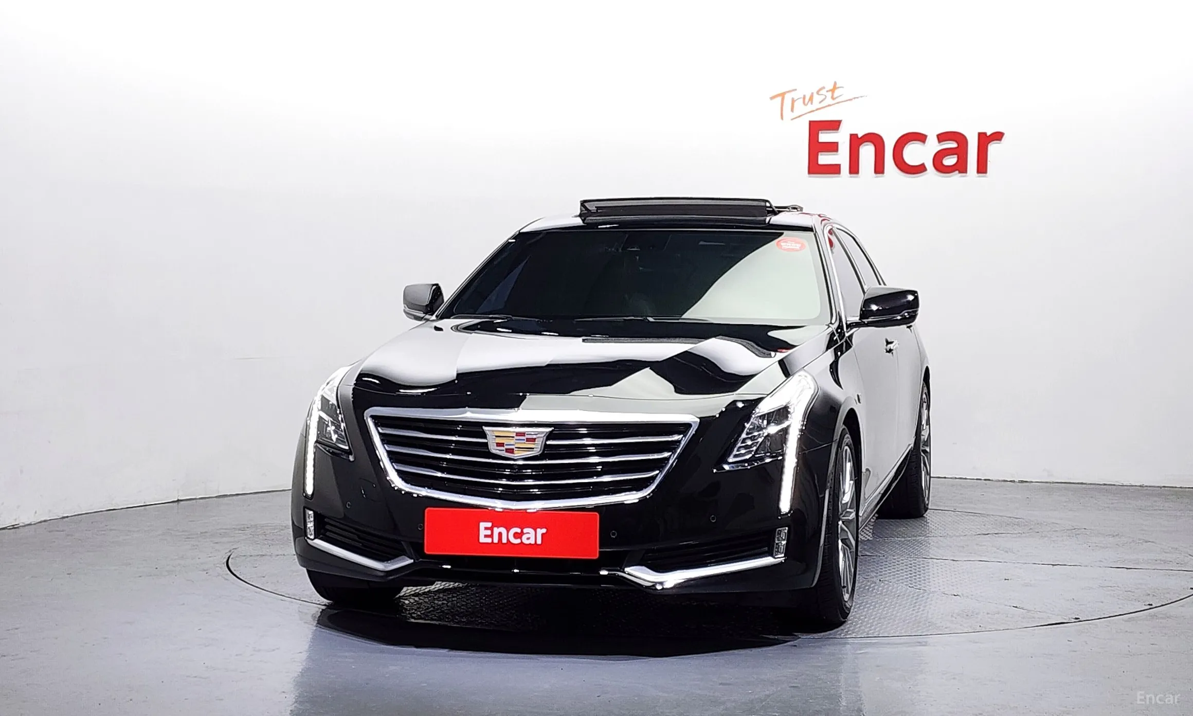 Cadillac CT6 превью 3