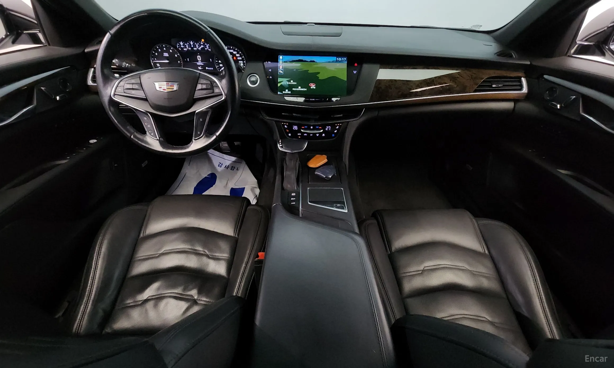 Cadillac CT6 превью 7