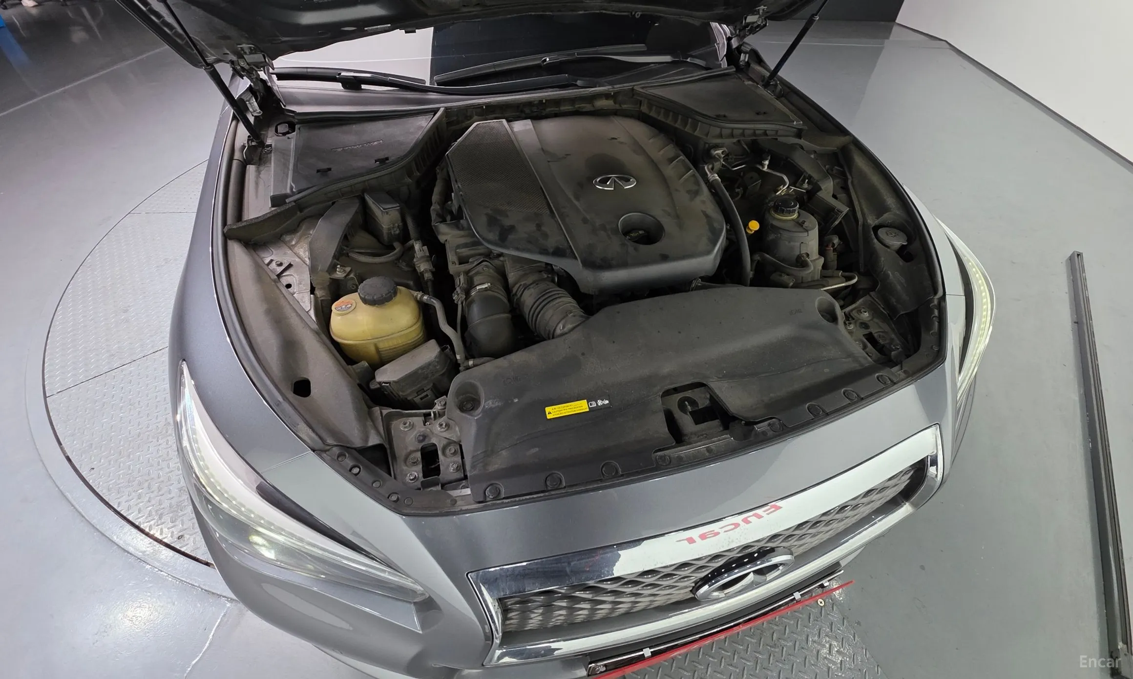 Infiniti Q50 превью 6