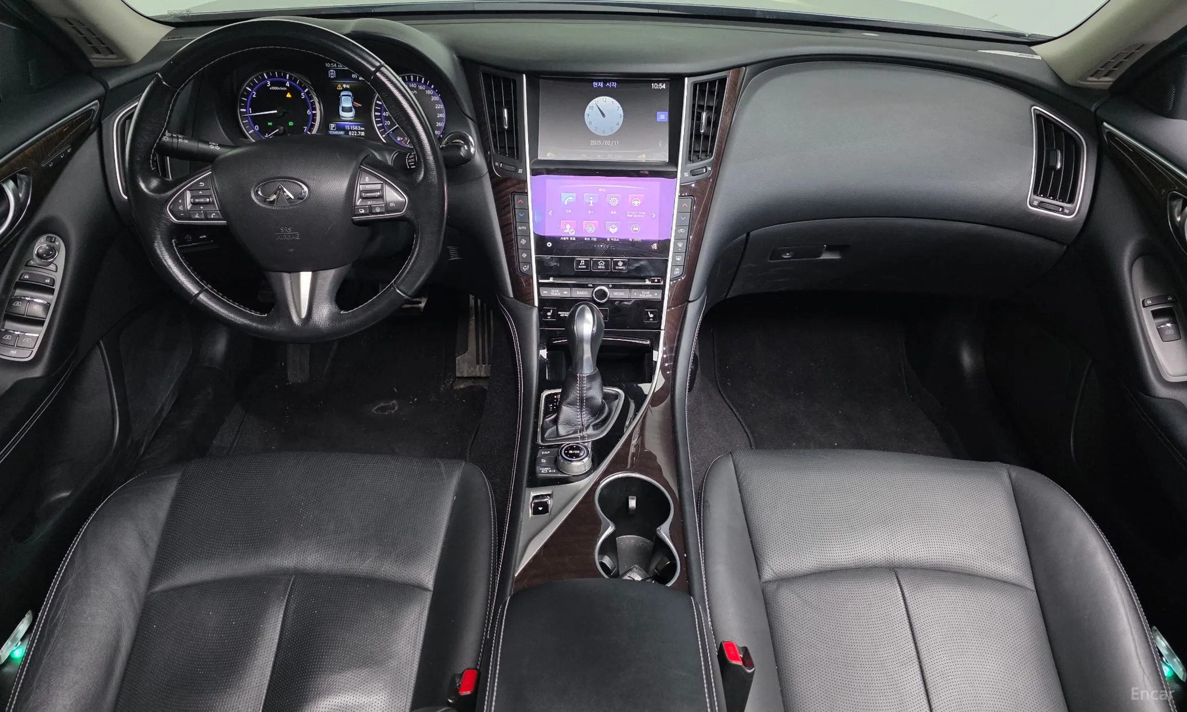 Infiniti Q50 превью 7