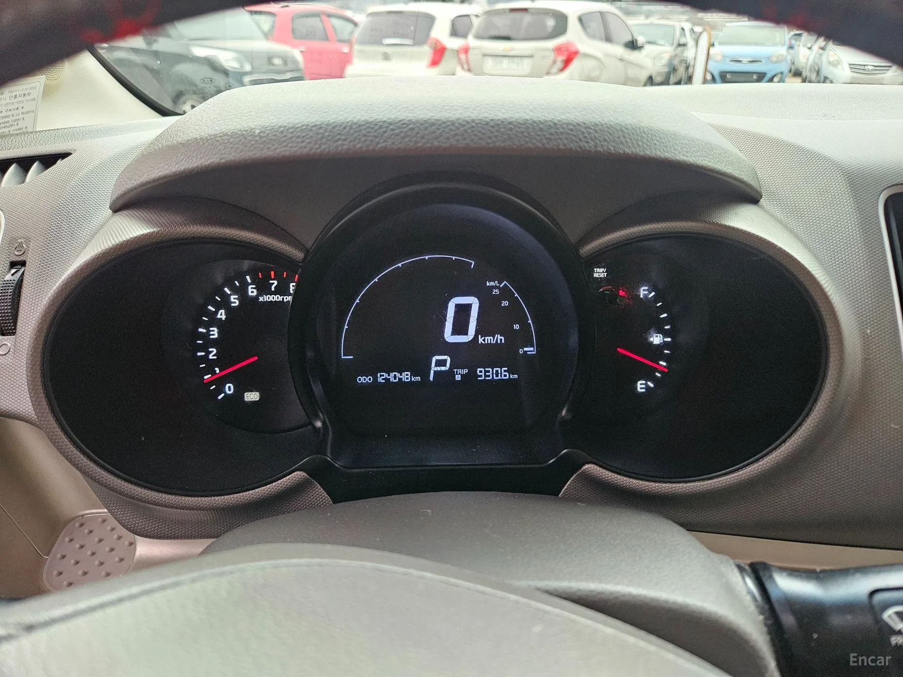 Kia Ray превью 8