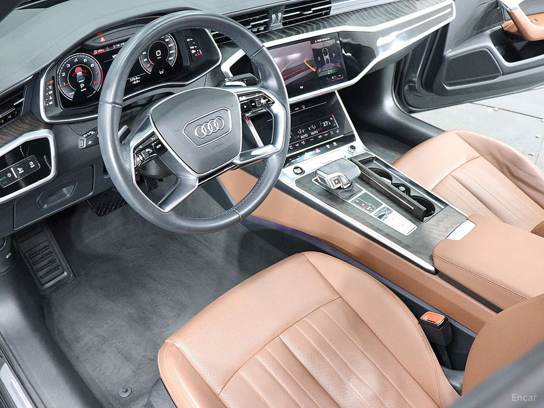 Audi A6 (C8) превью 10