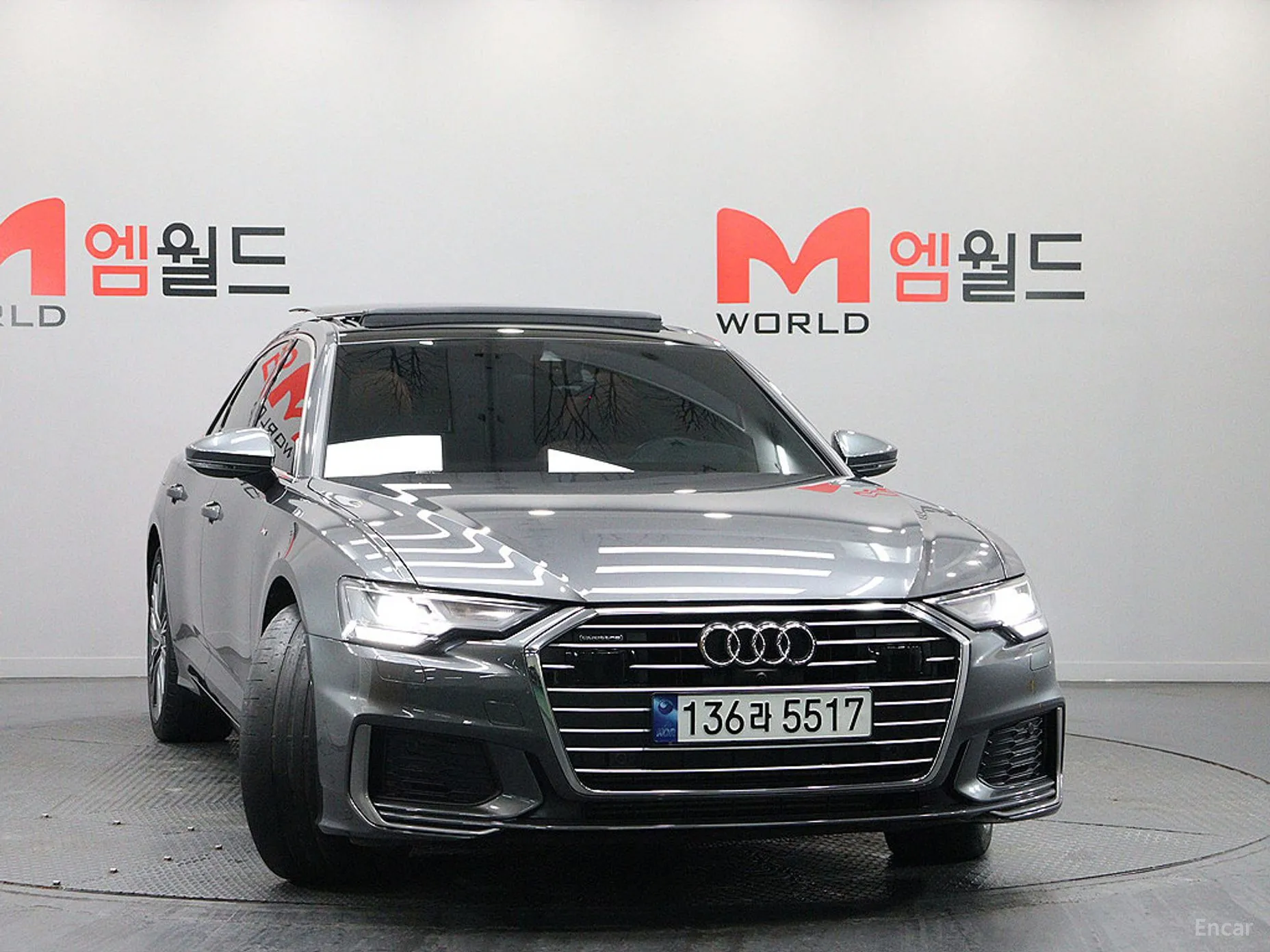 Audi A6 (C8) превью 2