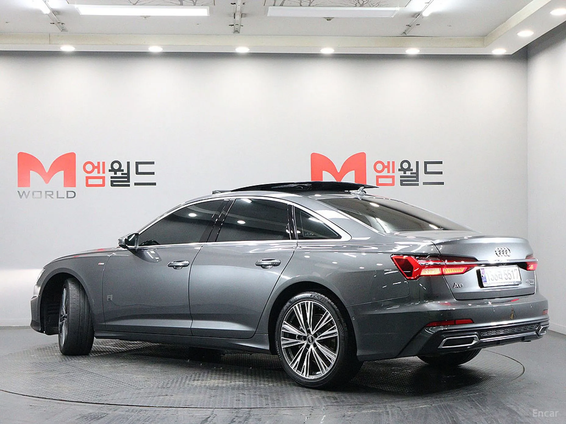 Audi A6 (C8) превью 4