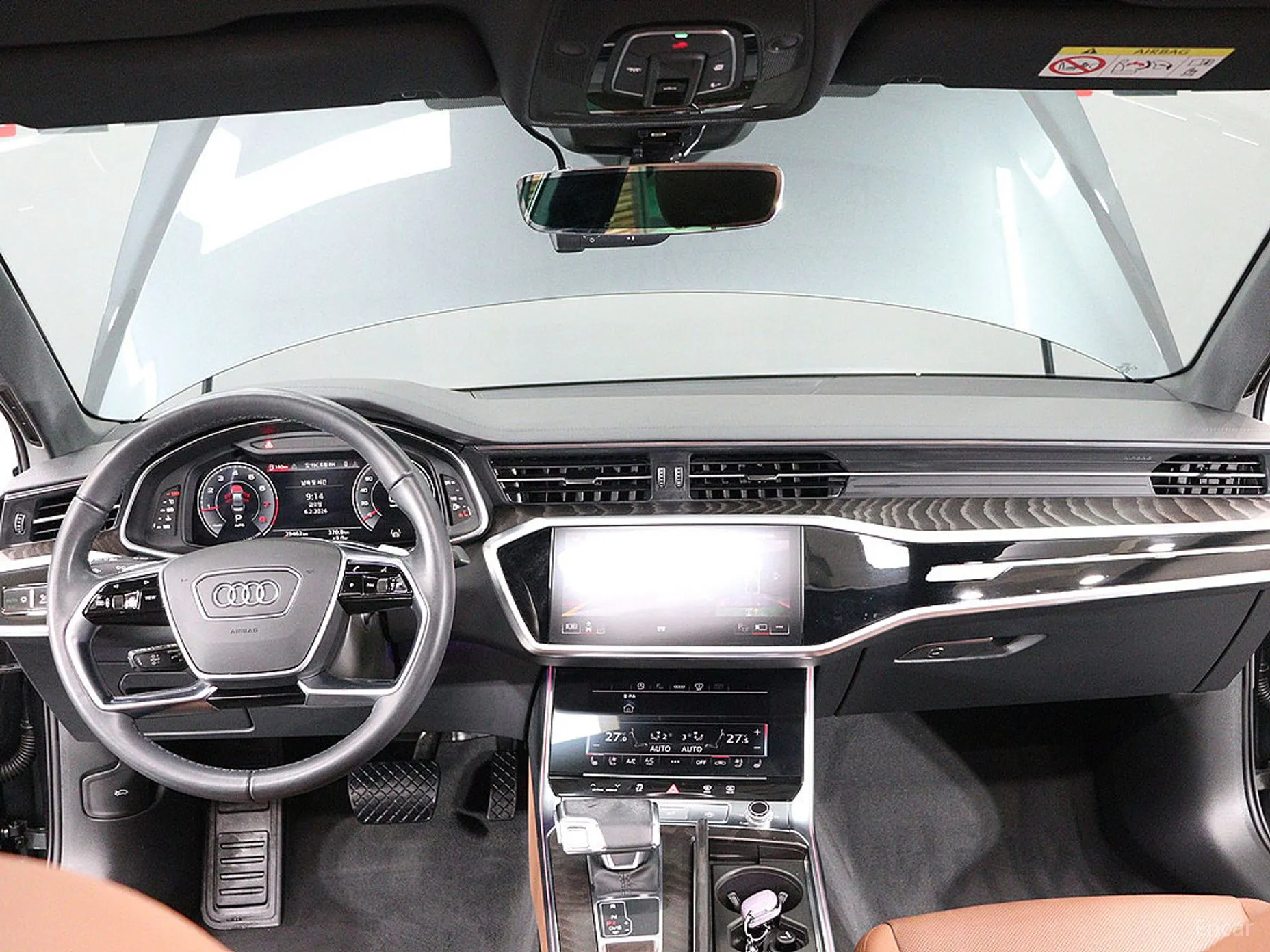 Audi A6 (C8) превью 7