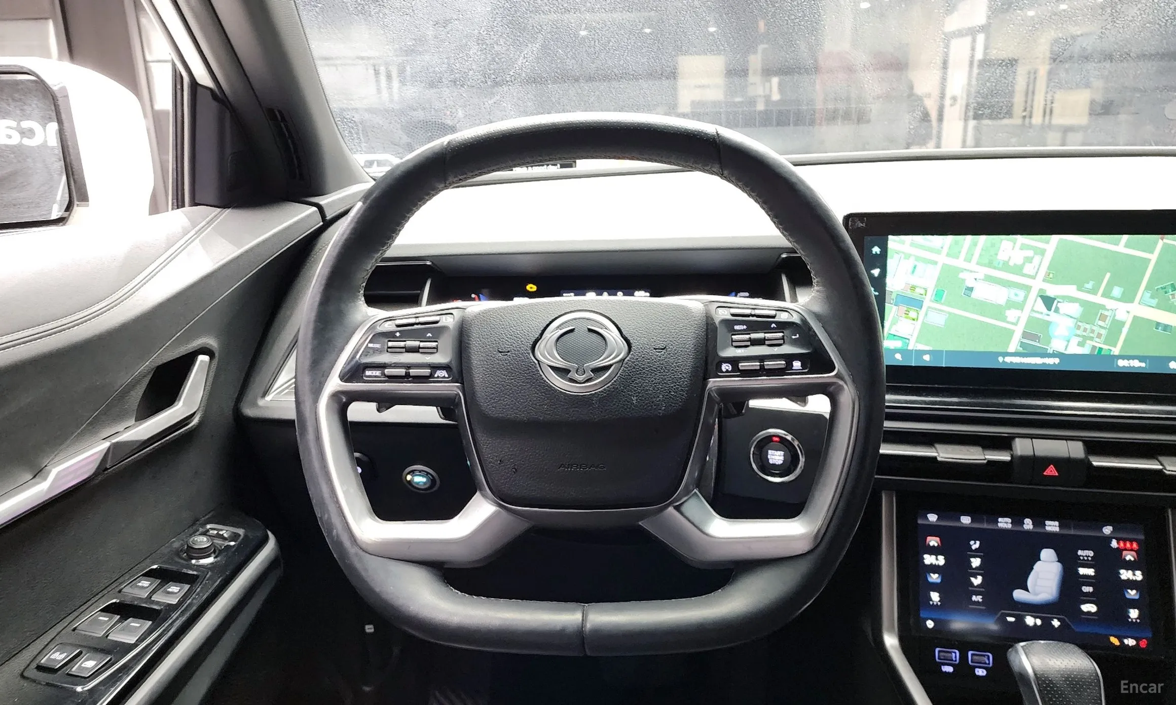 KG Mobility (SsangYong) Torres превью 14