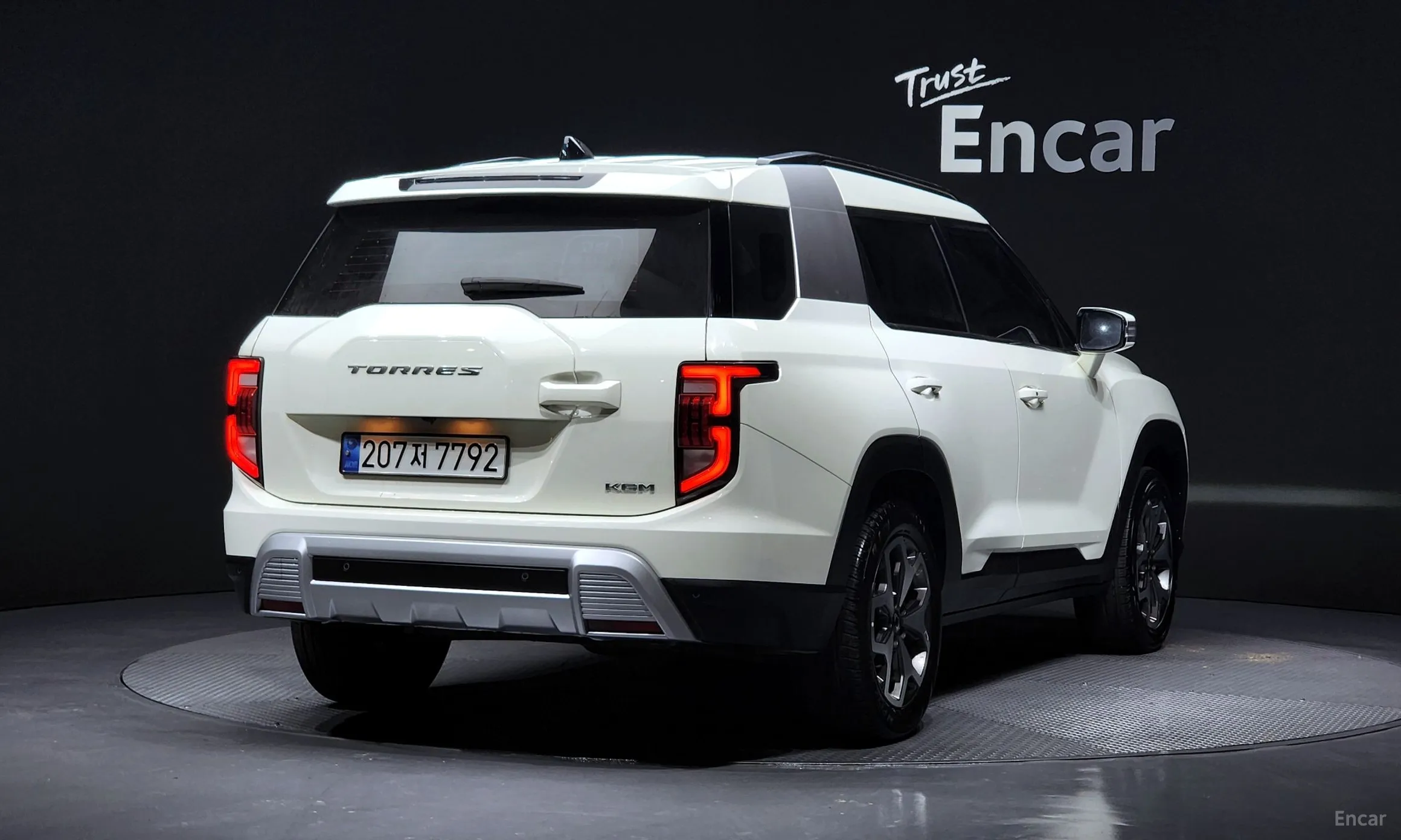 KG Mobility (SsangYong) Torres