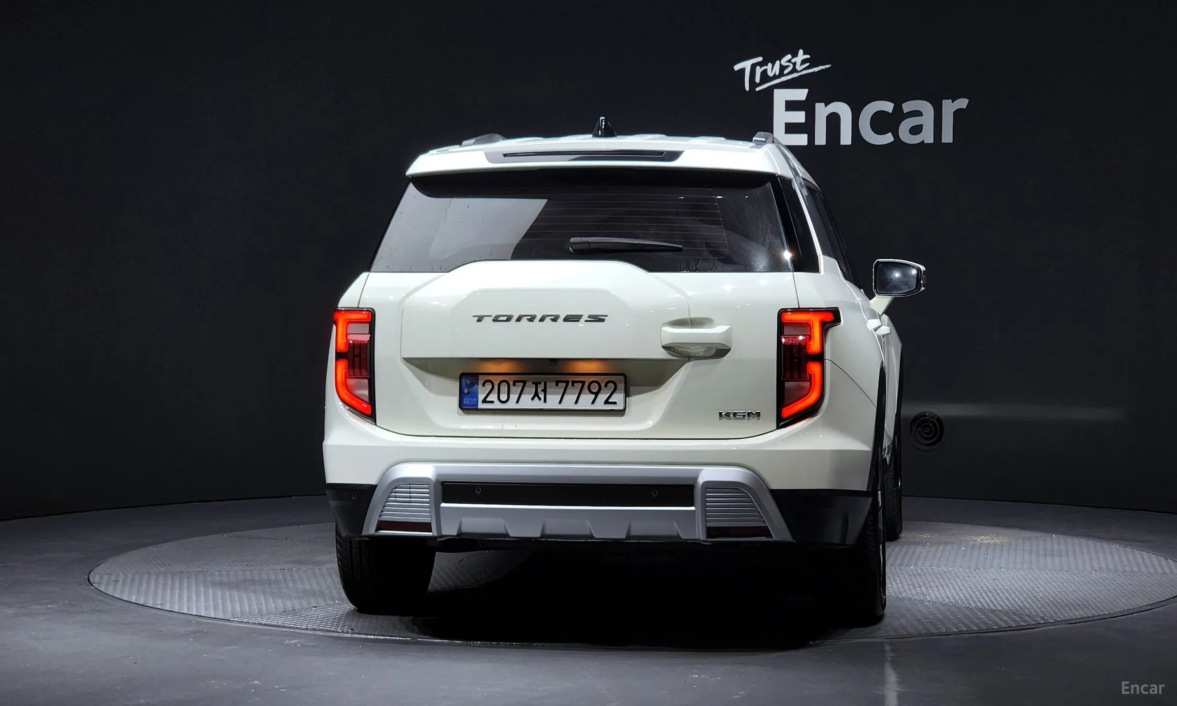 KG Mobility (SsangYong) Torres превью 4