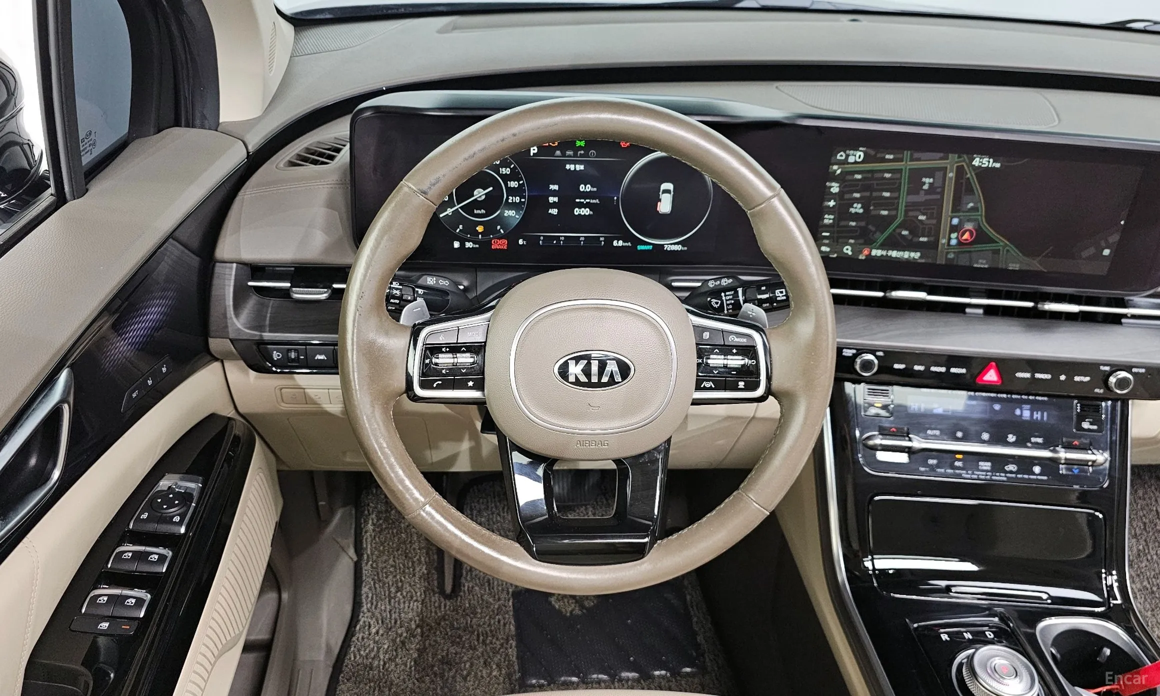Kia Carnival Gen 4 превью 13