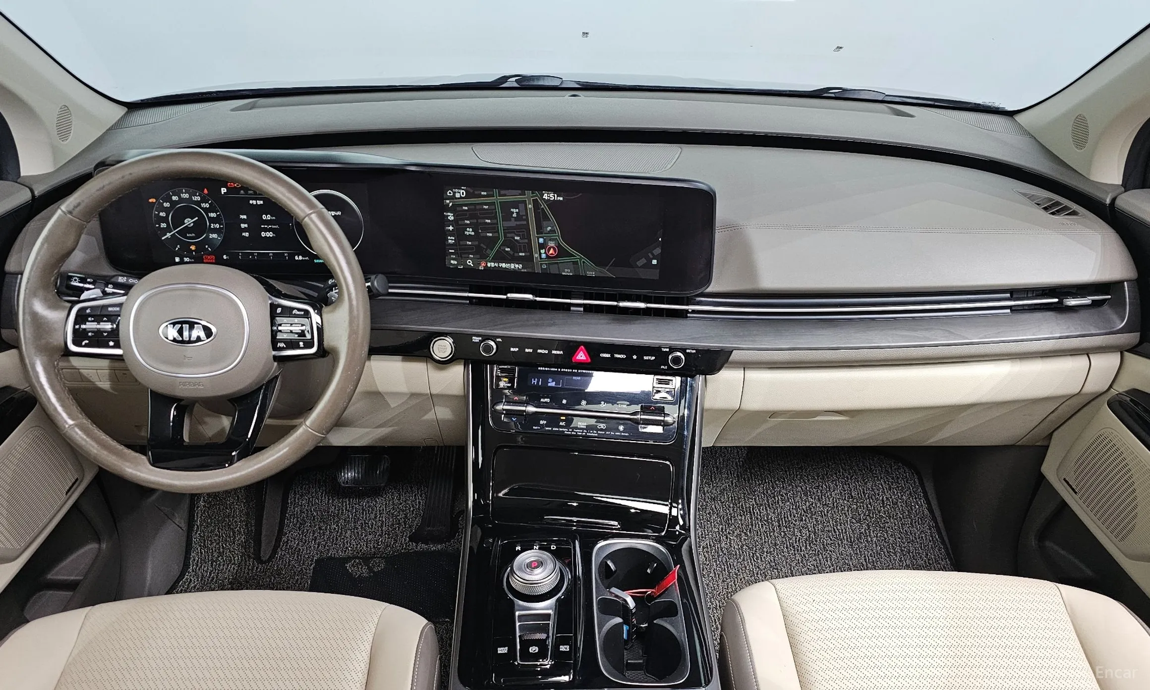 Kia Carnival Gen 4 превью 7