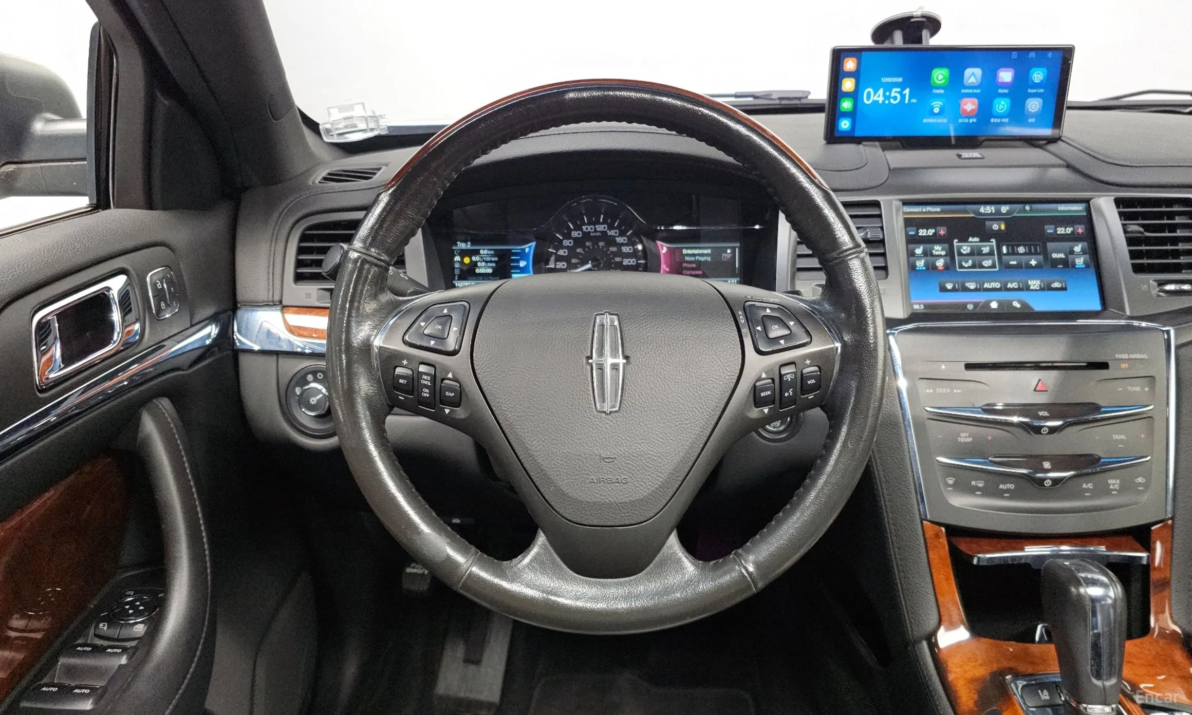 Lincoln New MKS превью 13