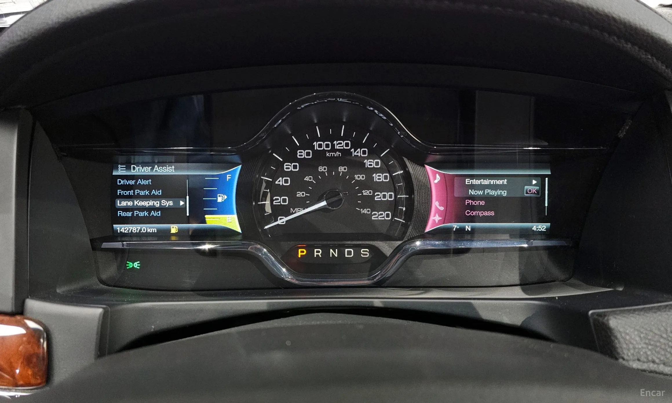Lincoln New MKS превью 8