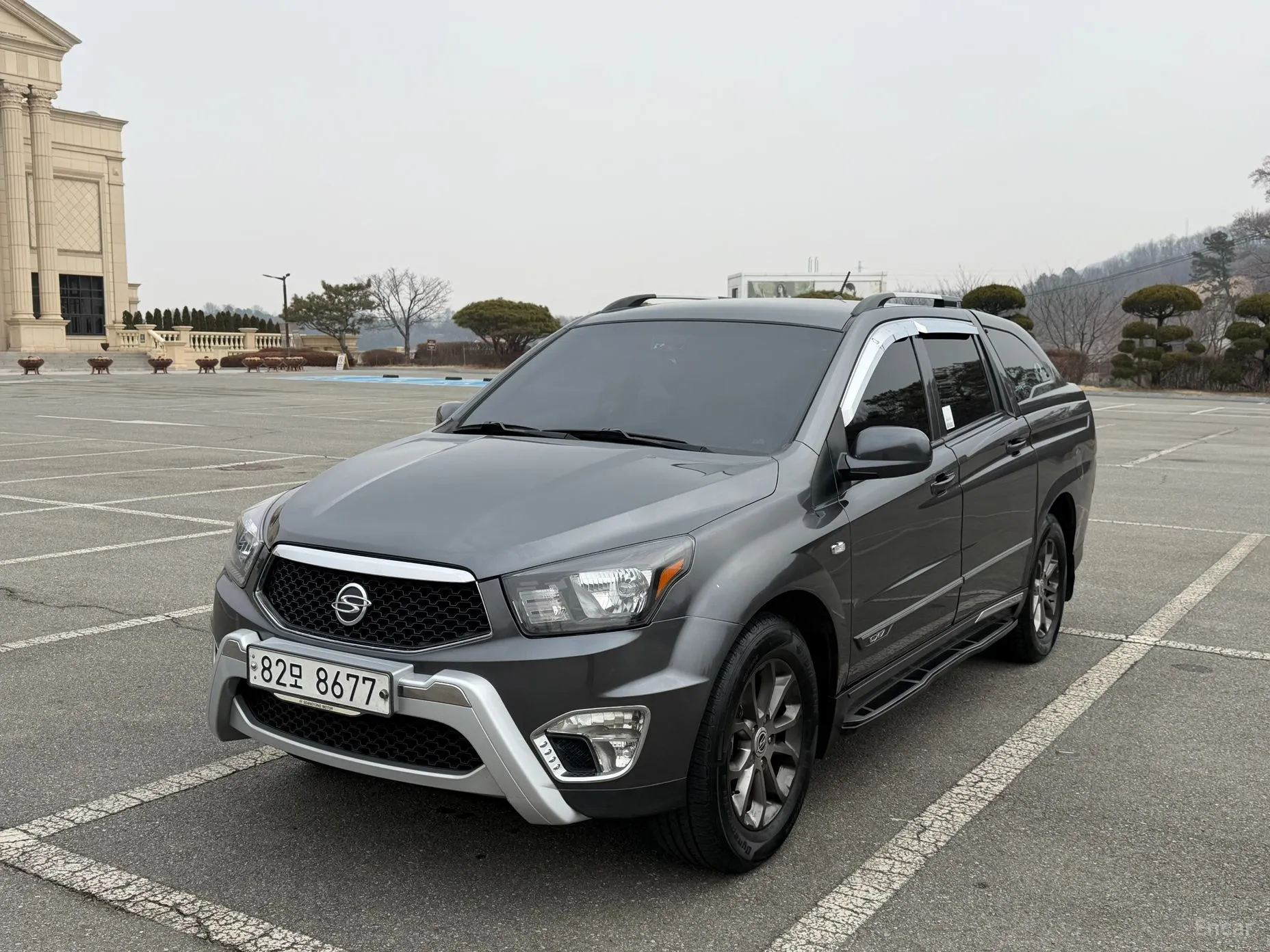 KG Mobility (SsangYong) Korando Sports превью 2