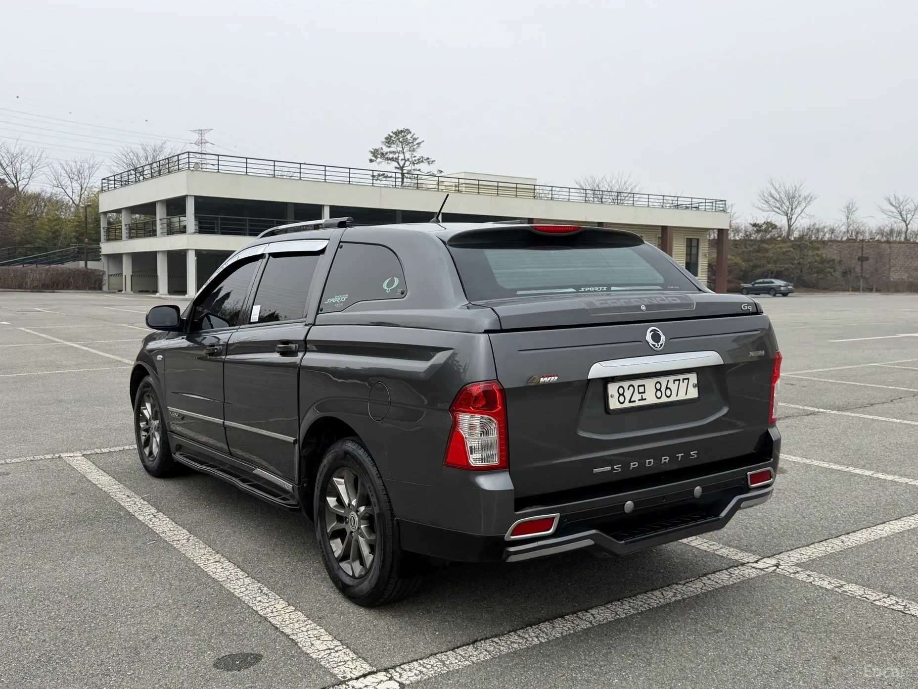 KG Mobility (SsangYong) Korando Sports превью 5