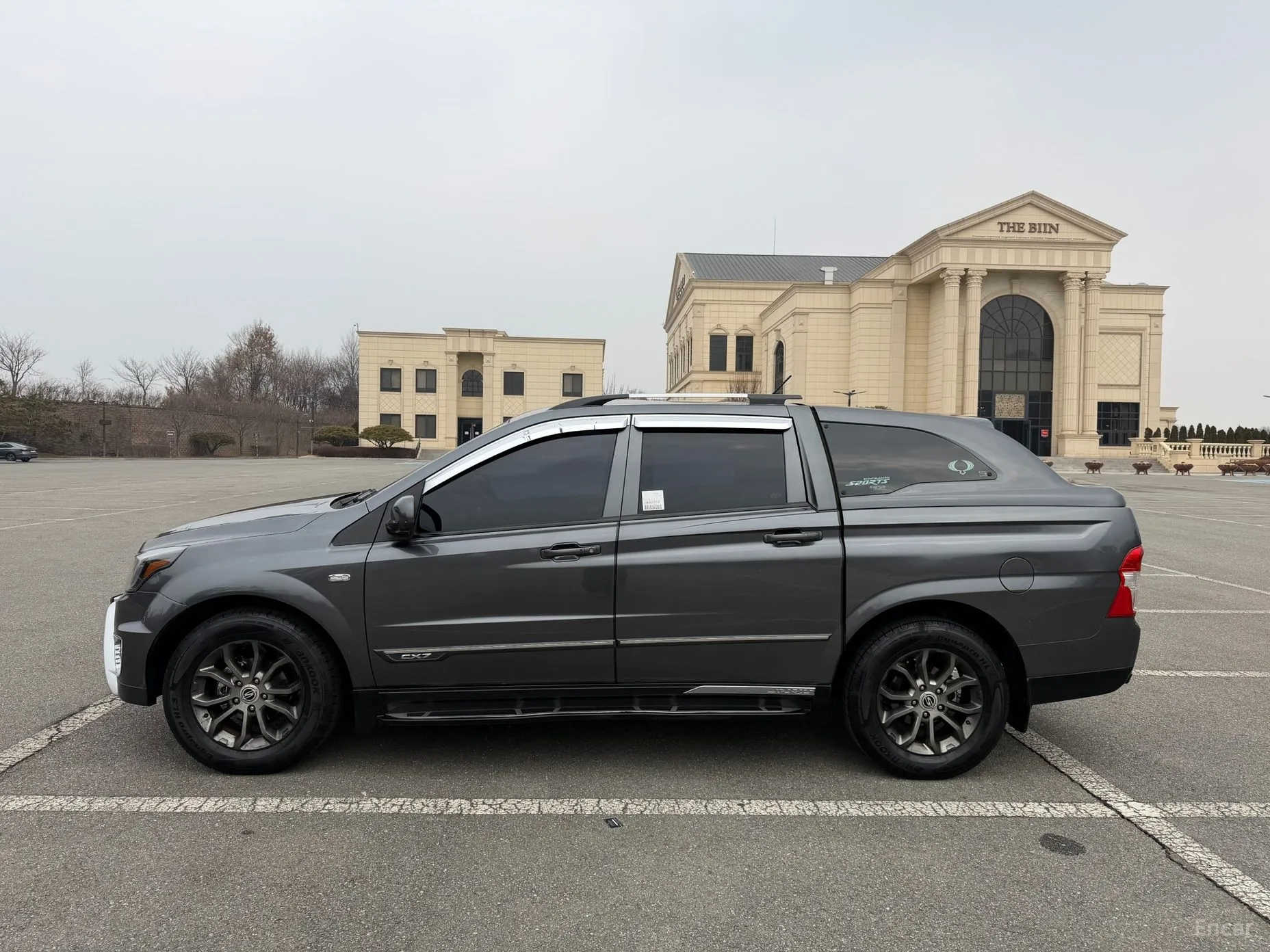 KG Mobility (SsangYong) Korando Sports превью 6