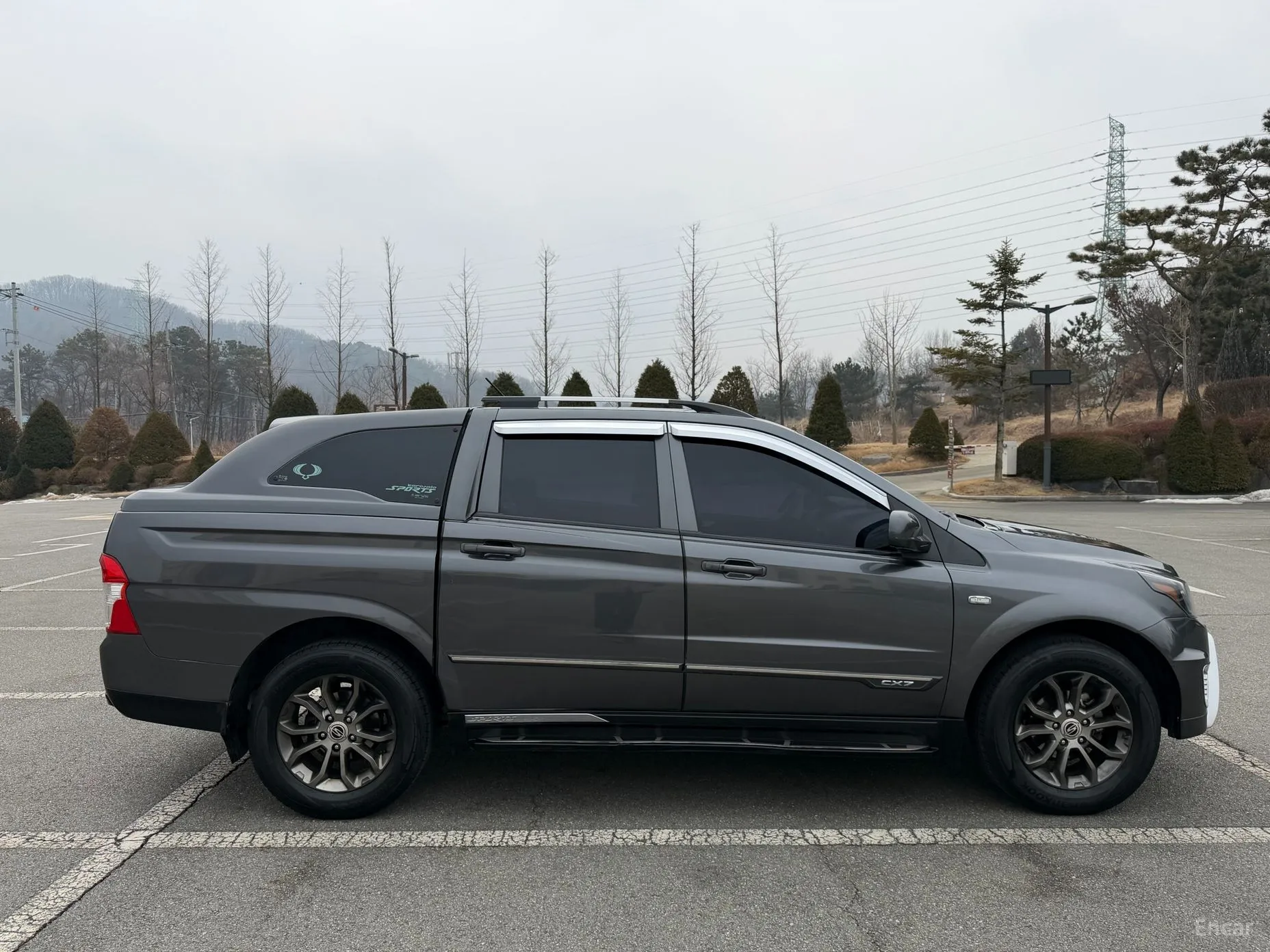 KG Mobility (SsangYong) Korando Sports превью 7