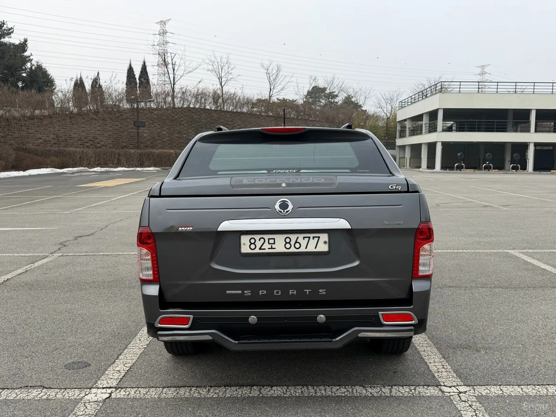 KG Mobility (SsangYong) Korando Sports превью 9