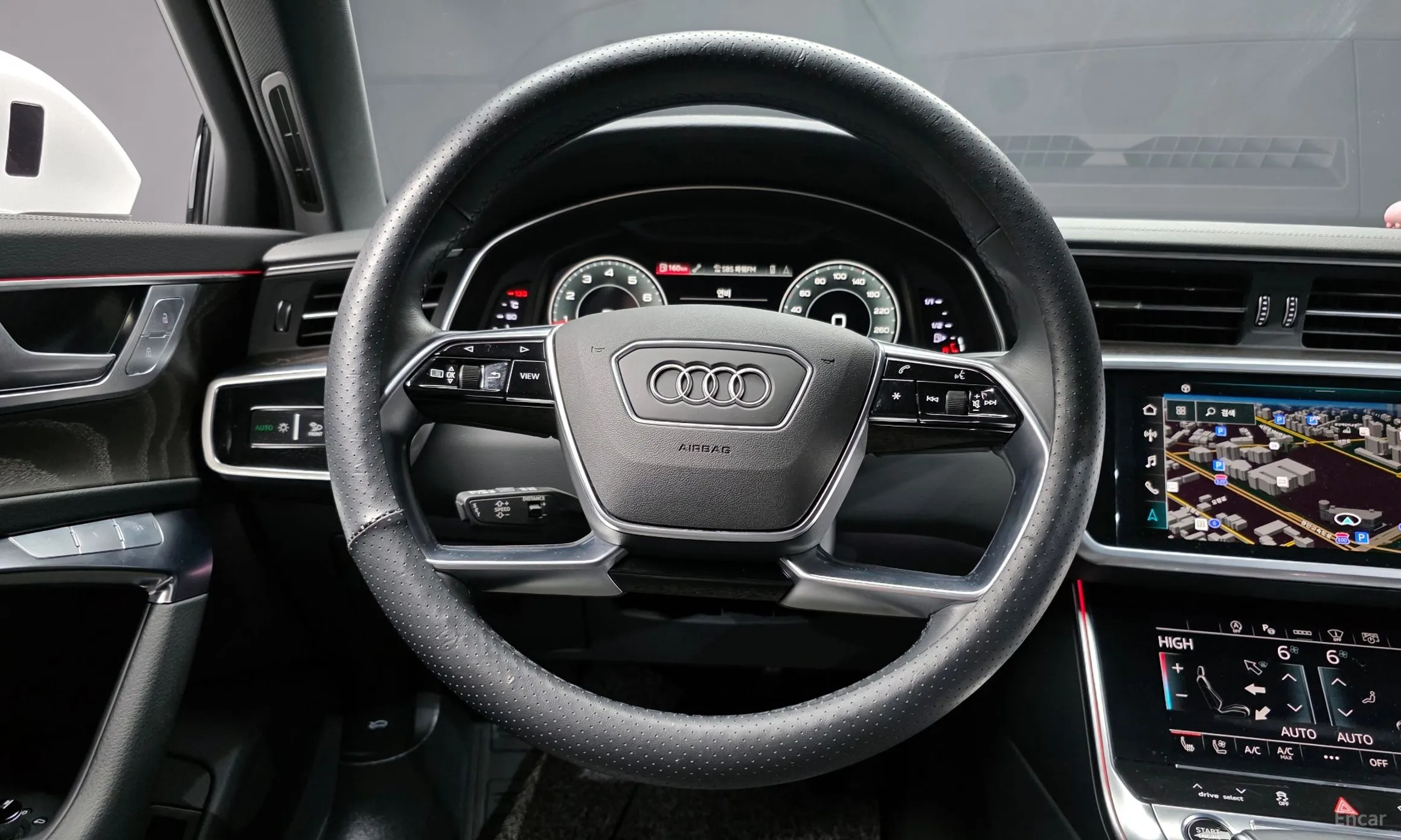 Audi A6 (C8) превью 13