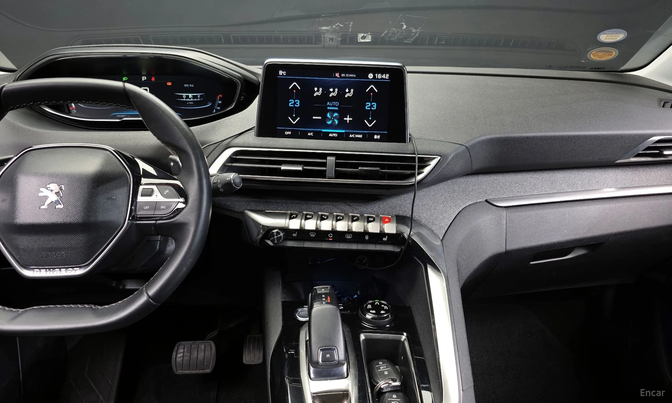 Peugeot 3008 2nd generation превью 14
