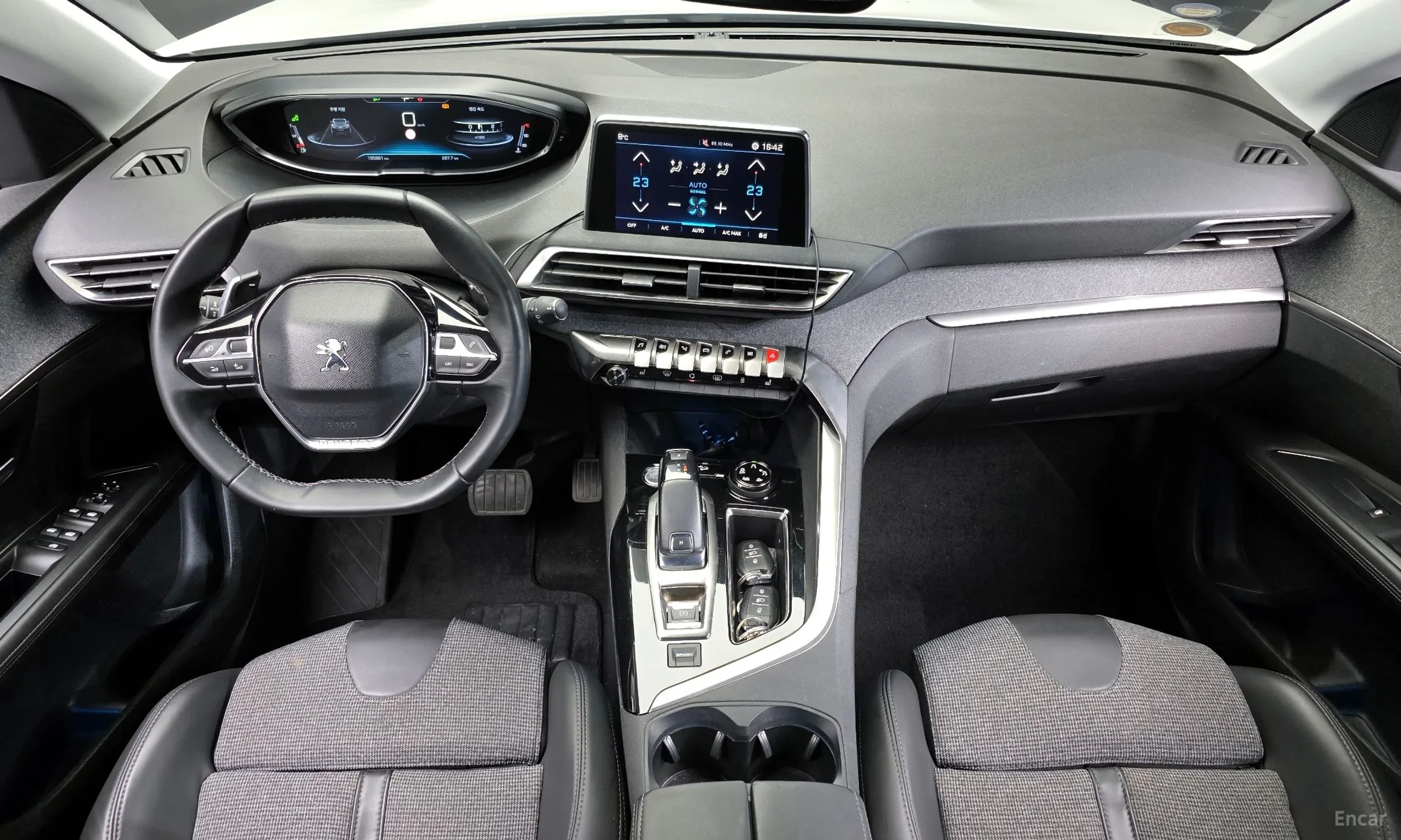 Peugeot 3008 2nd generation превью 7