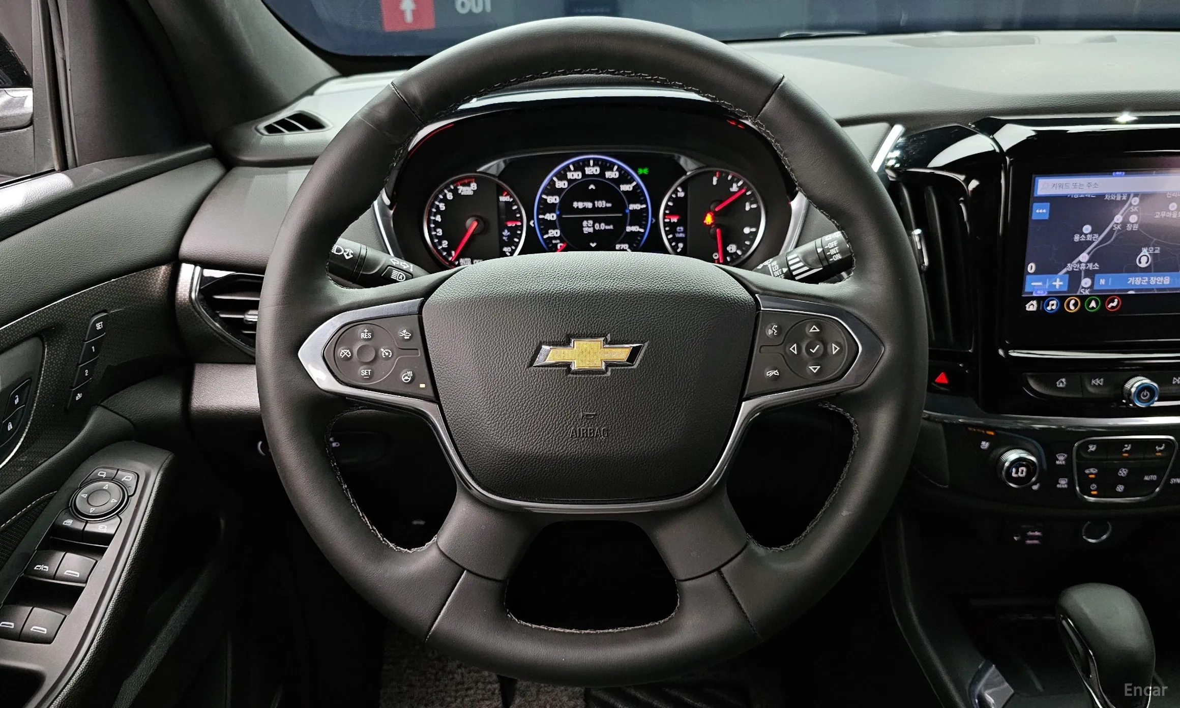 Chevrolet (GM Daewoo) Traverse превью 13