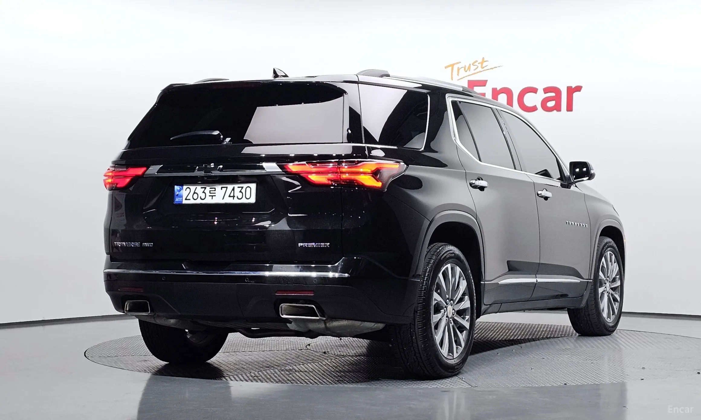 Chevrolet (GM Daewoo) Traverse превью 2