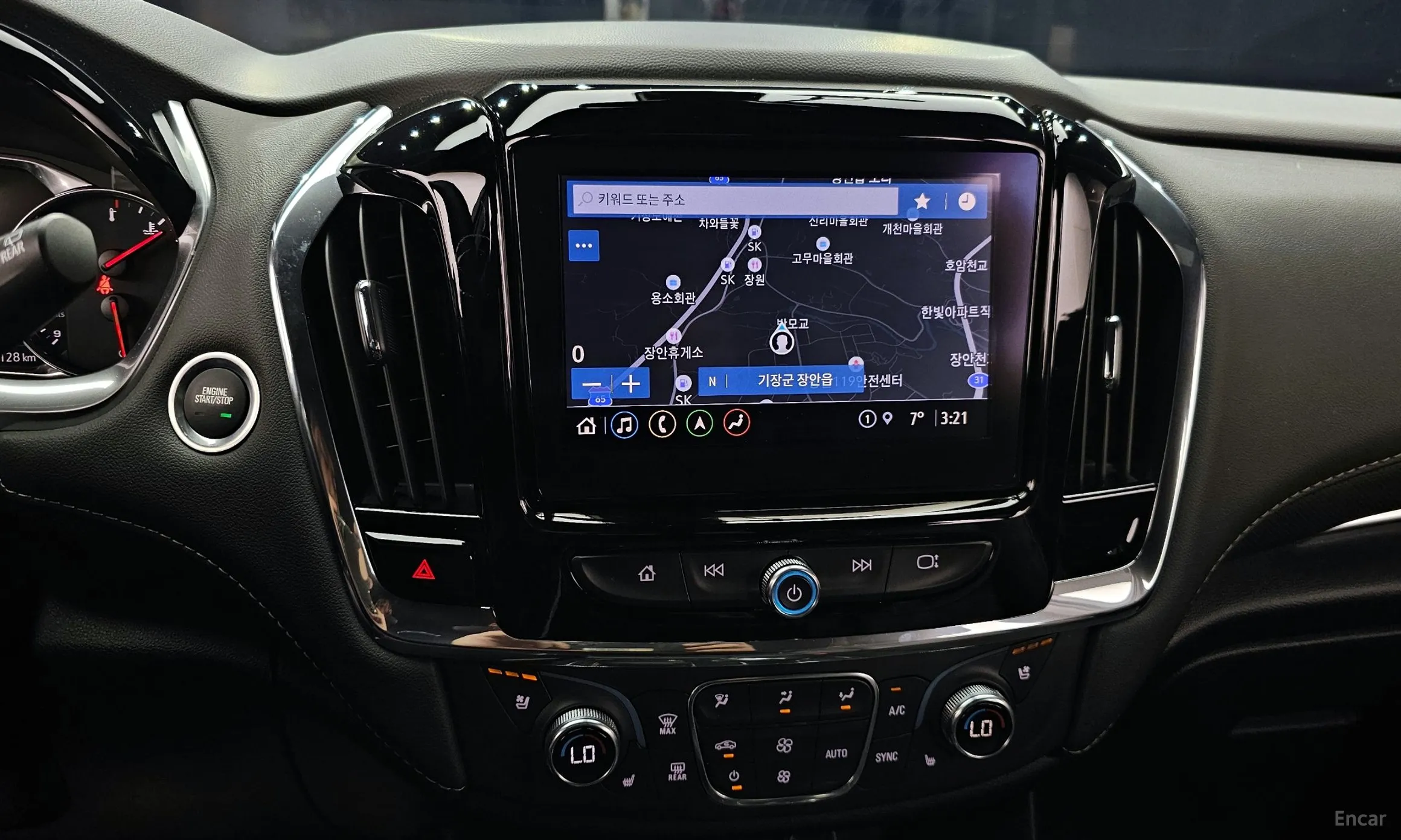 Chevrolet (GM Daewoo) Traverse превью 16