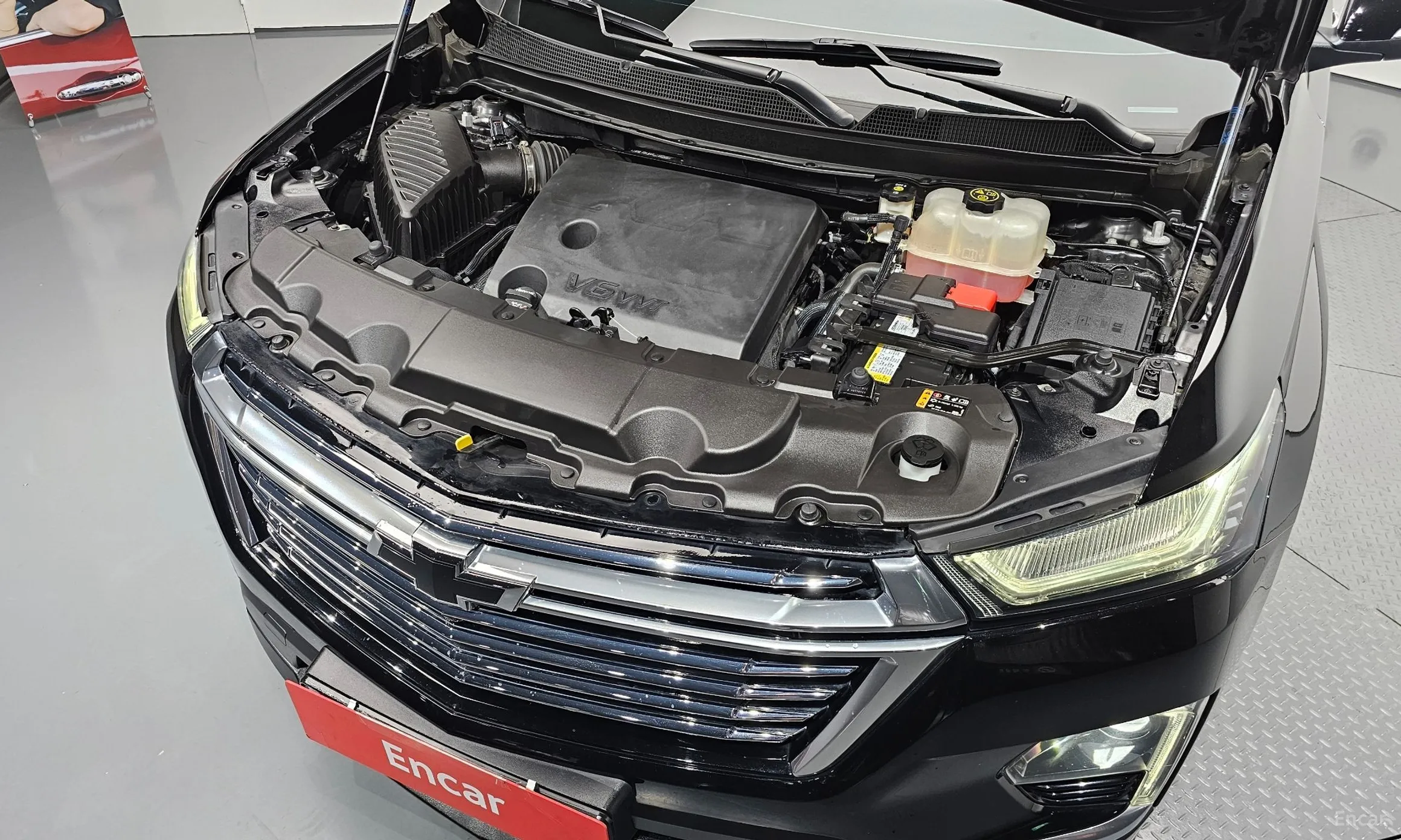 Chevrolet (GM Daewoo) Traverse превью 6