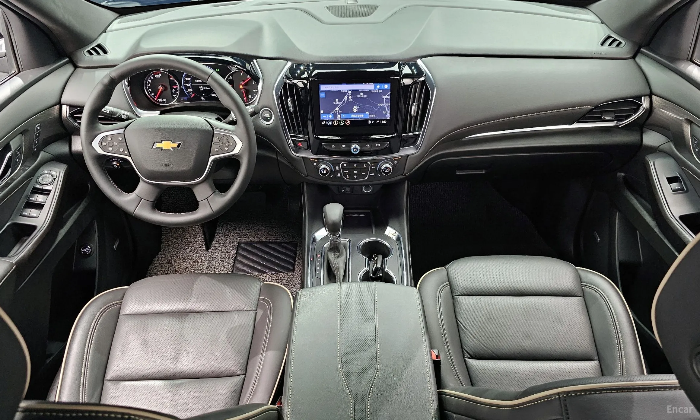 Chevrolet (GM Daewoo) Traverse превью 7