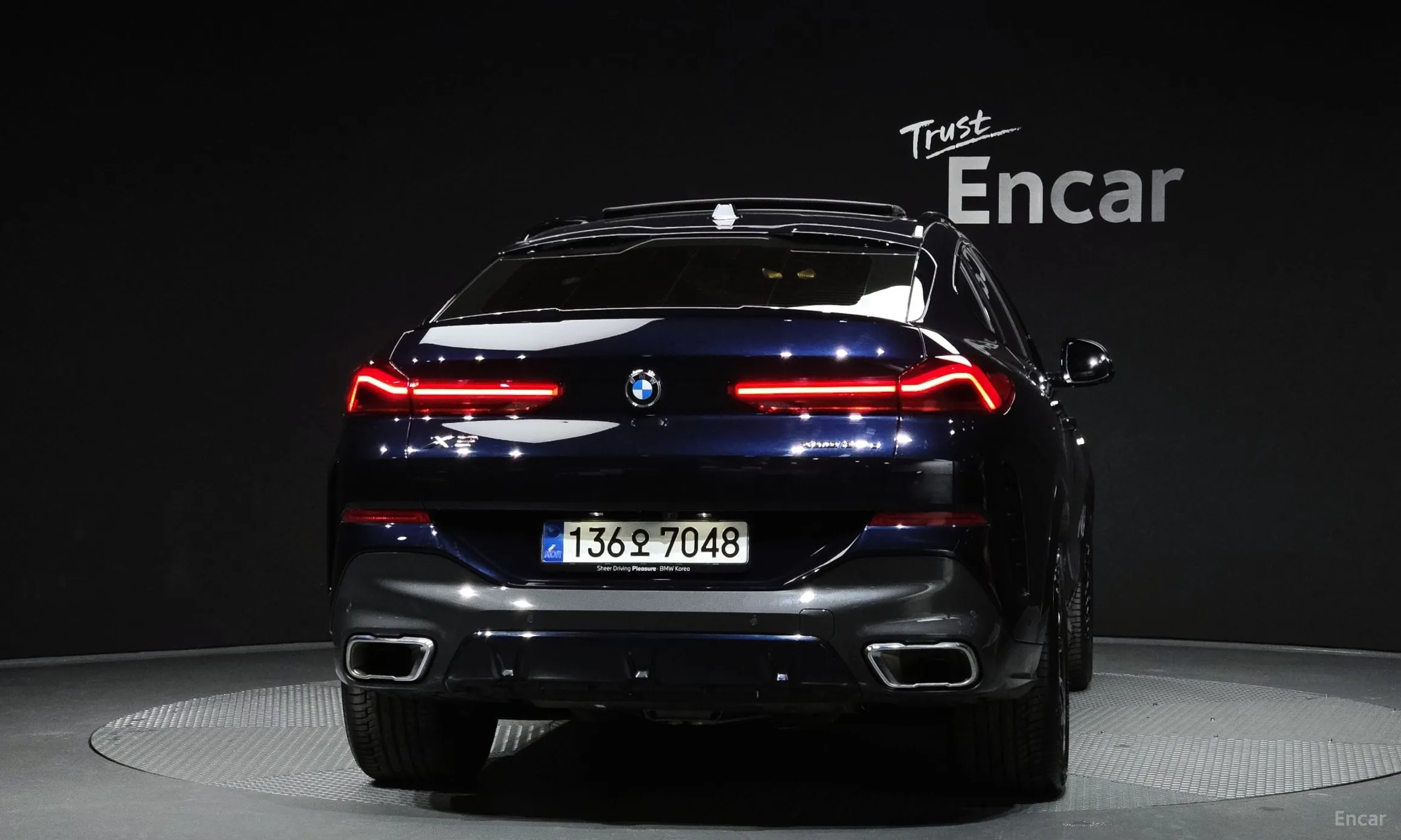 BMW X6 (G06) превью 4