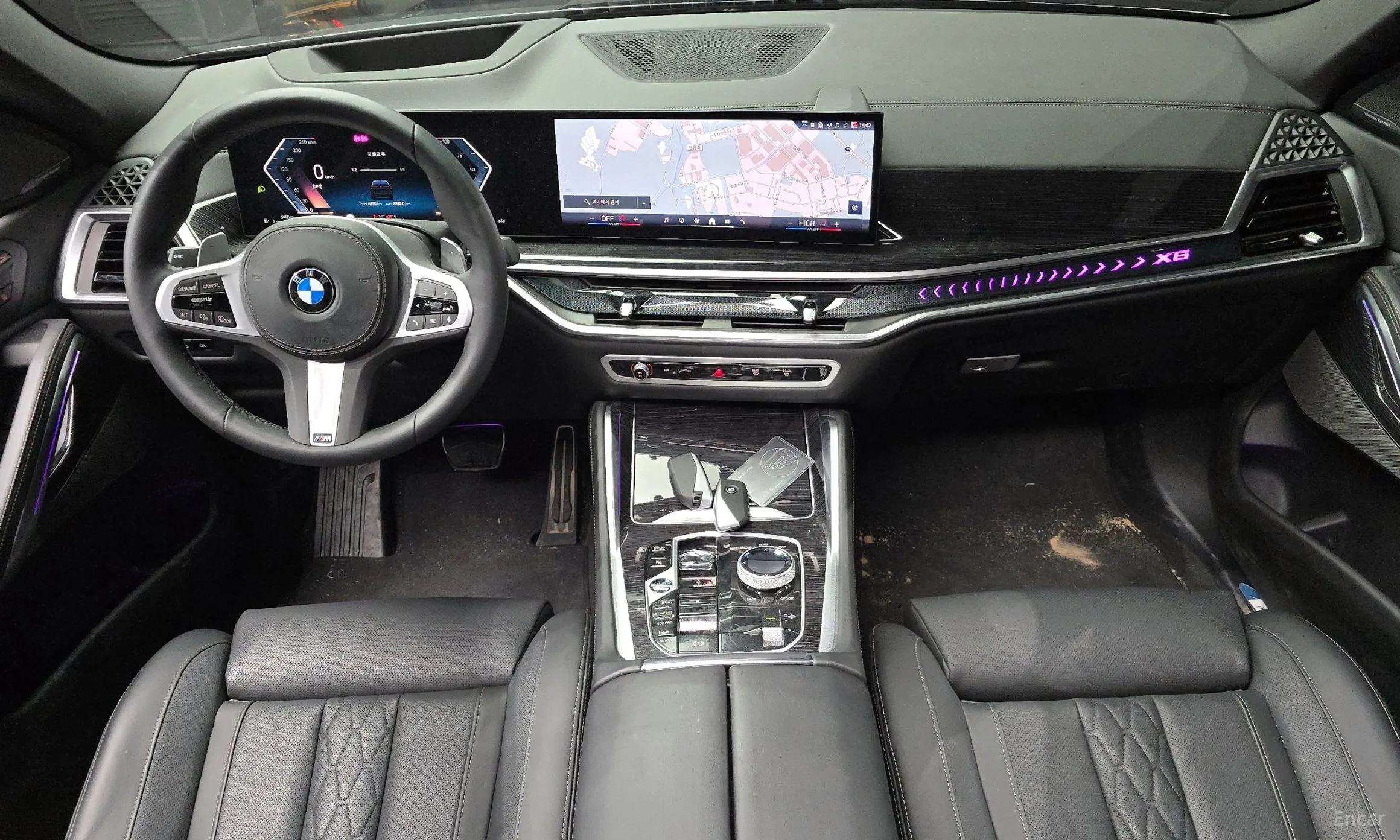 BMW X6 (G06) превью 7