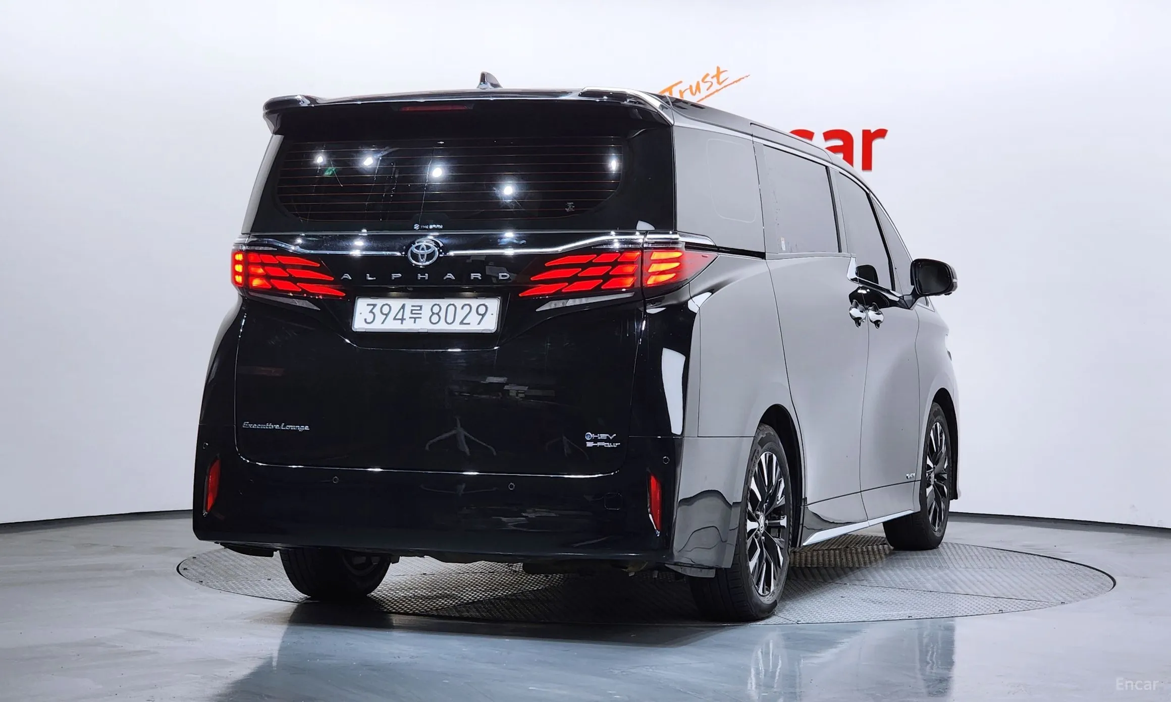 Toyota Alphard 4th Generation превью 2
