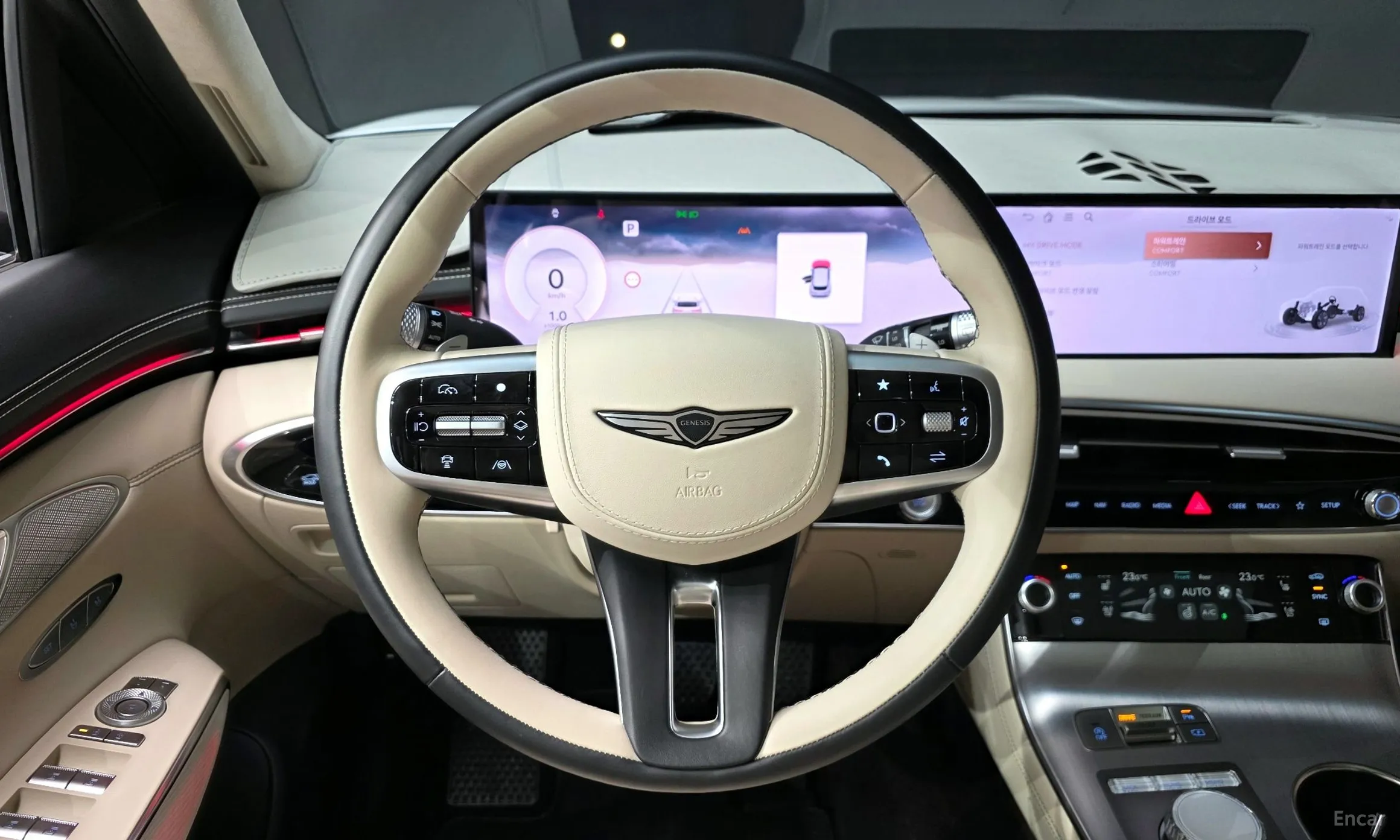 Genesis GV70 превью 13