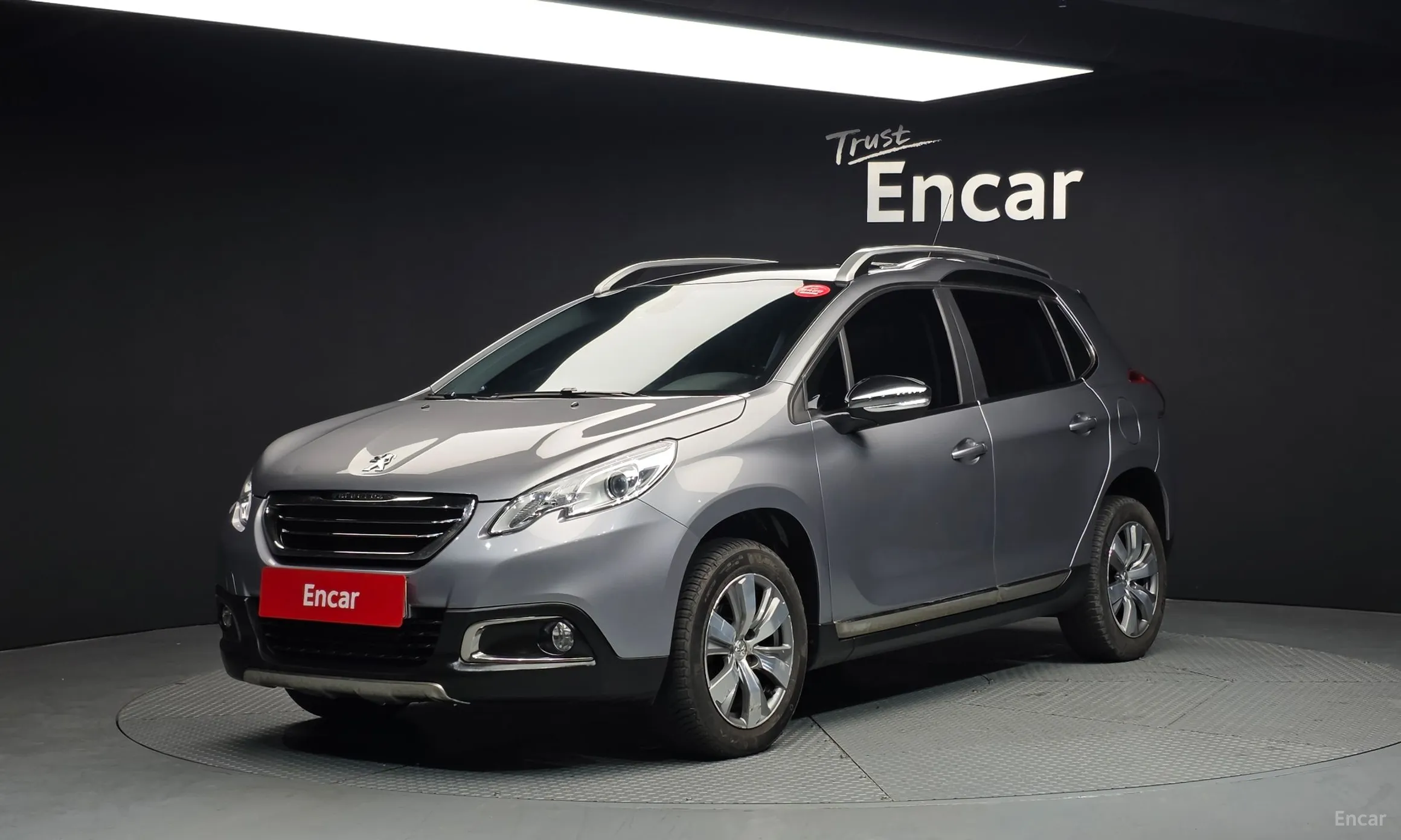 Peugeot 2008.